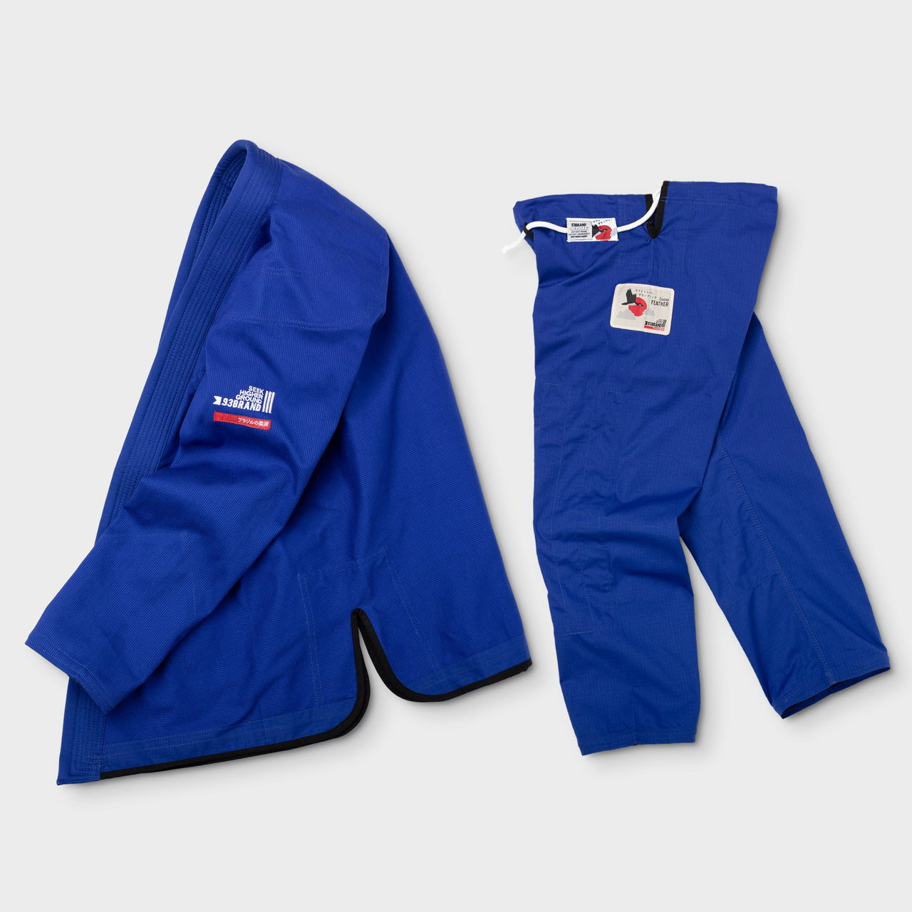 GOOSE FEATHER Lightweight Blue Jiu Jitsu Gi