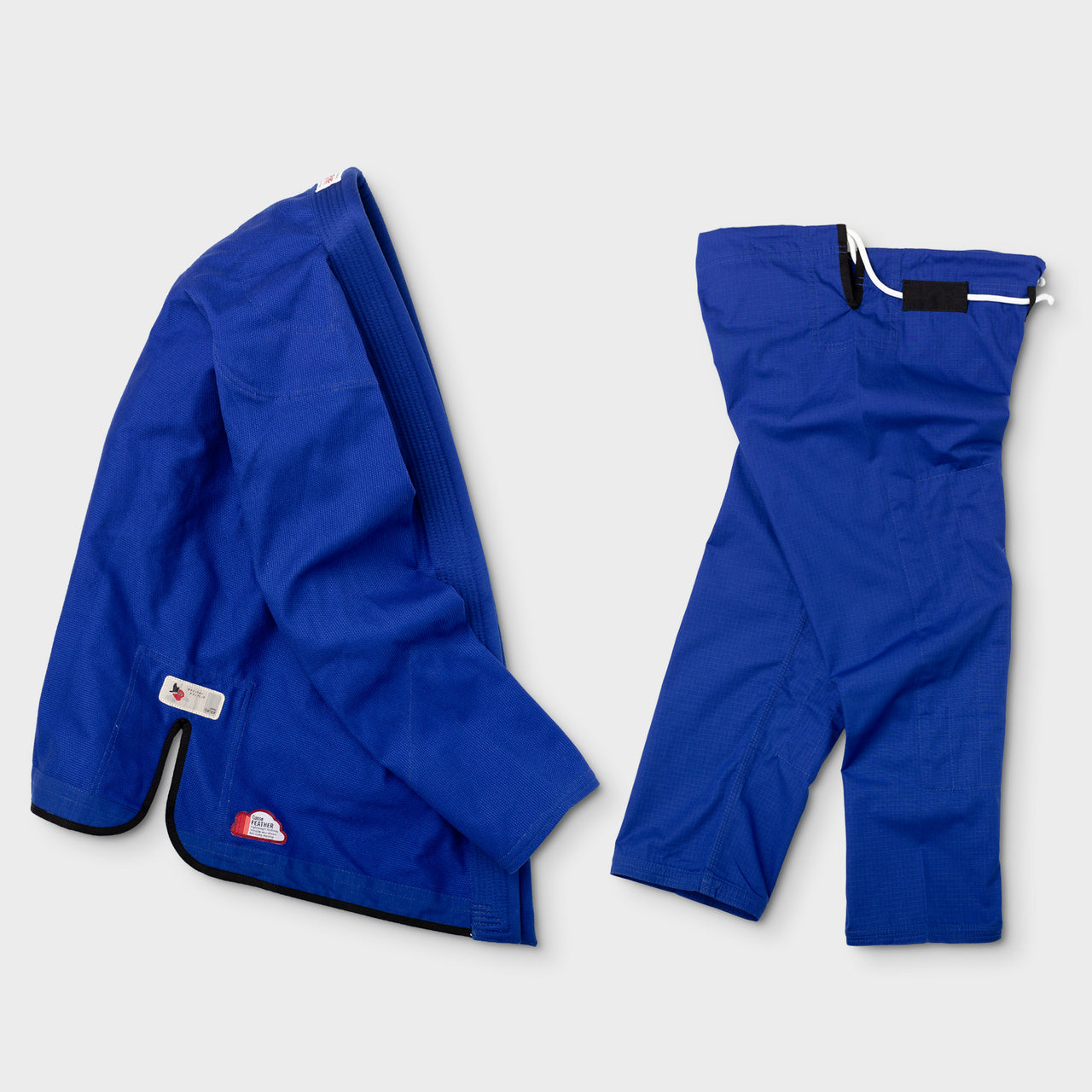 GOOSE FEATHER Lightweight Women's Blue Jiu Jitsu Gi