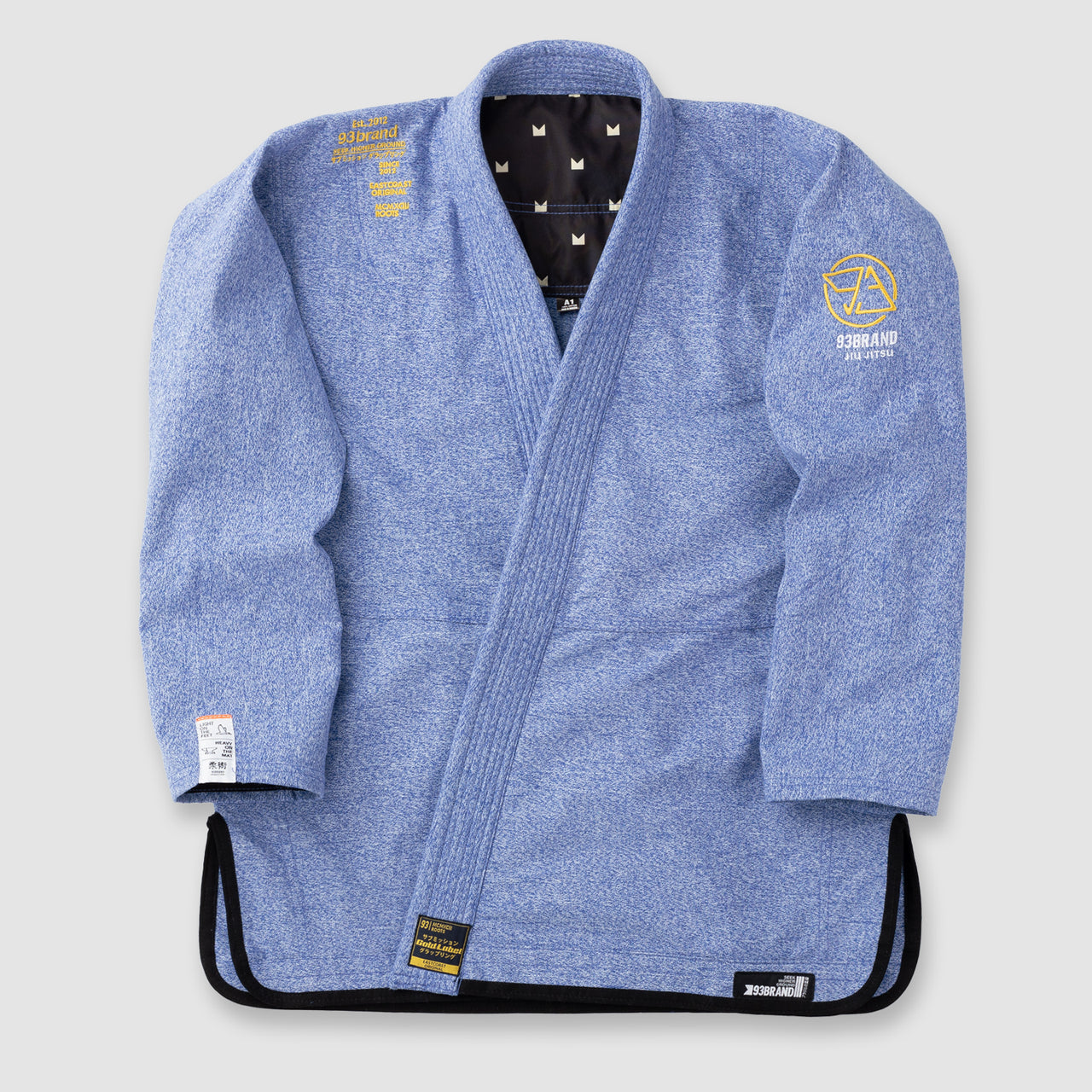 GOLD LABEL V2 Women's Jiu Jitsu Gi - Blue