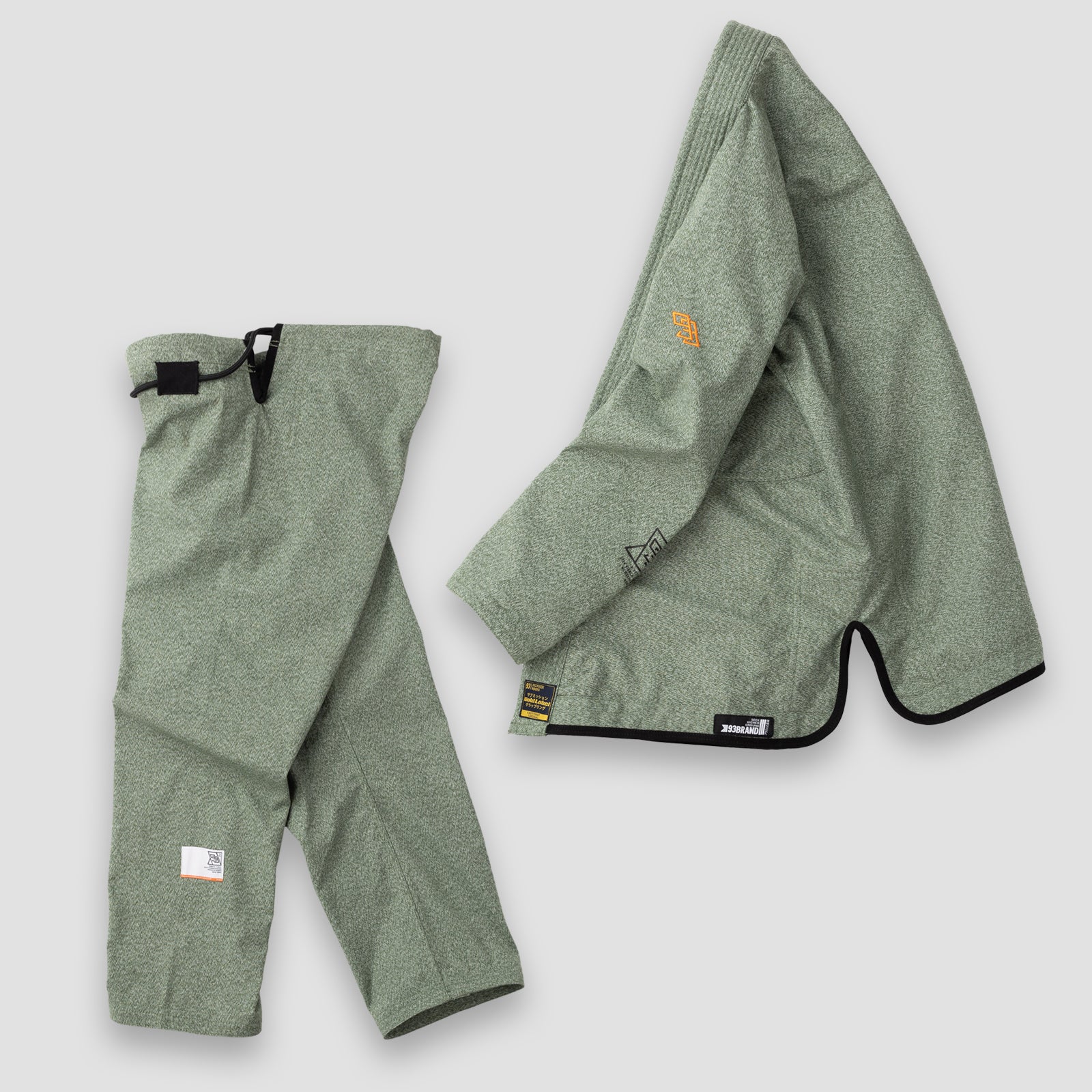 93 brand hooks v3 weight GOLD LABEL V3 Jiu Jitsu Gi