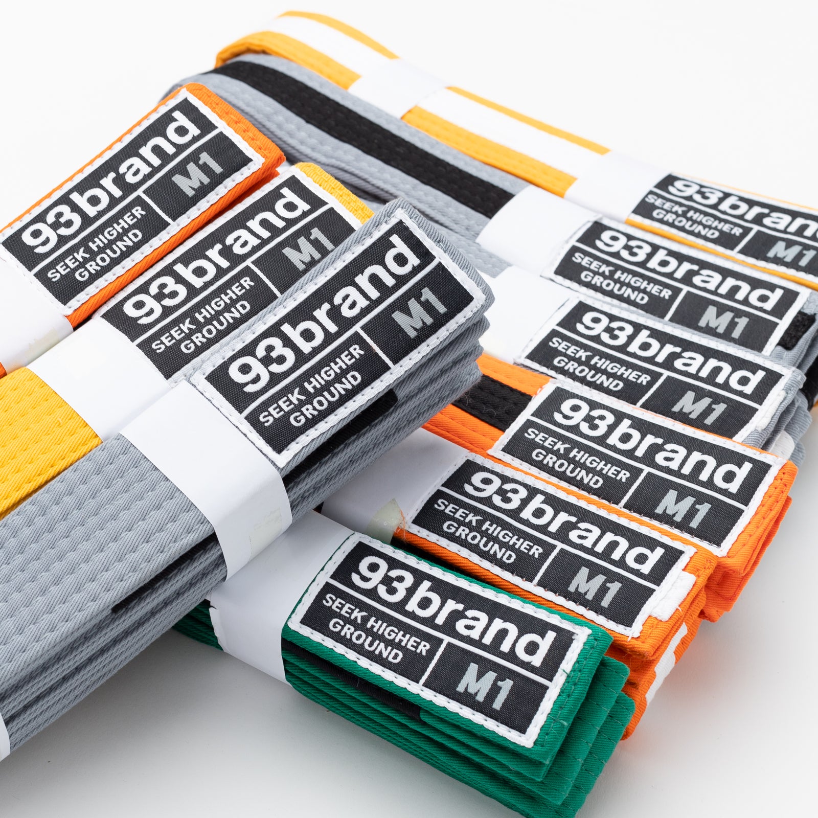 Children's BJJ Belts (All Colors)