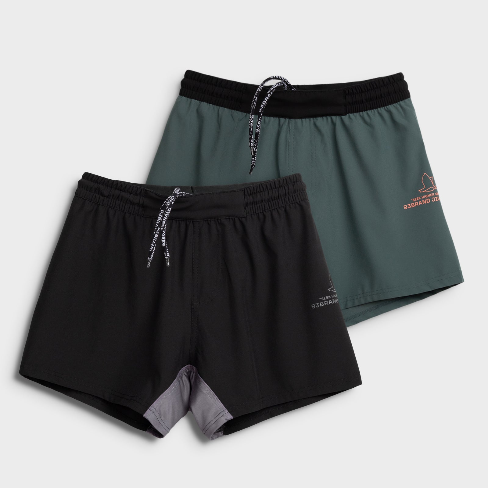 STANDARD ISSUE 2-Pack Shorts - Black/Kombu (5