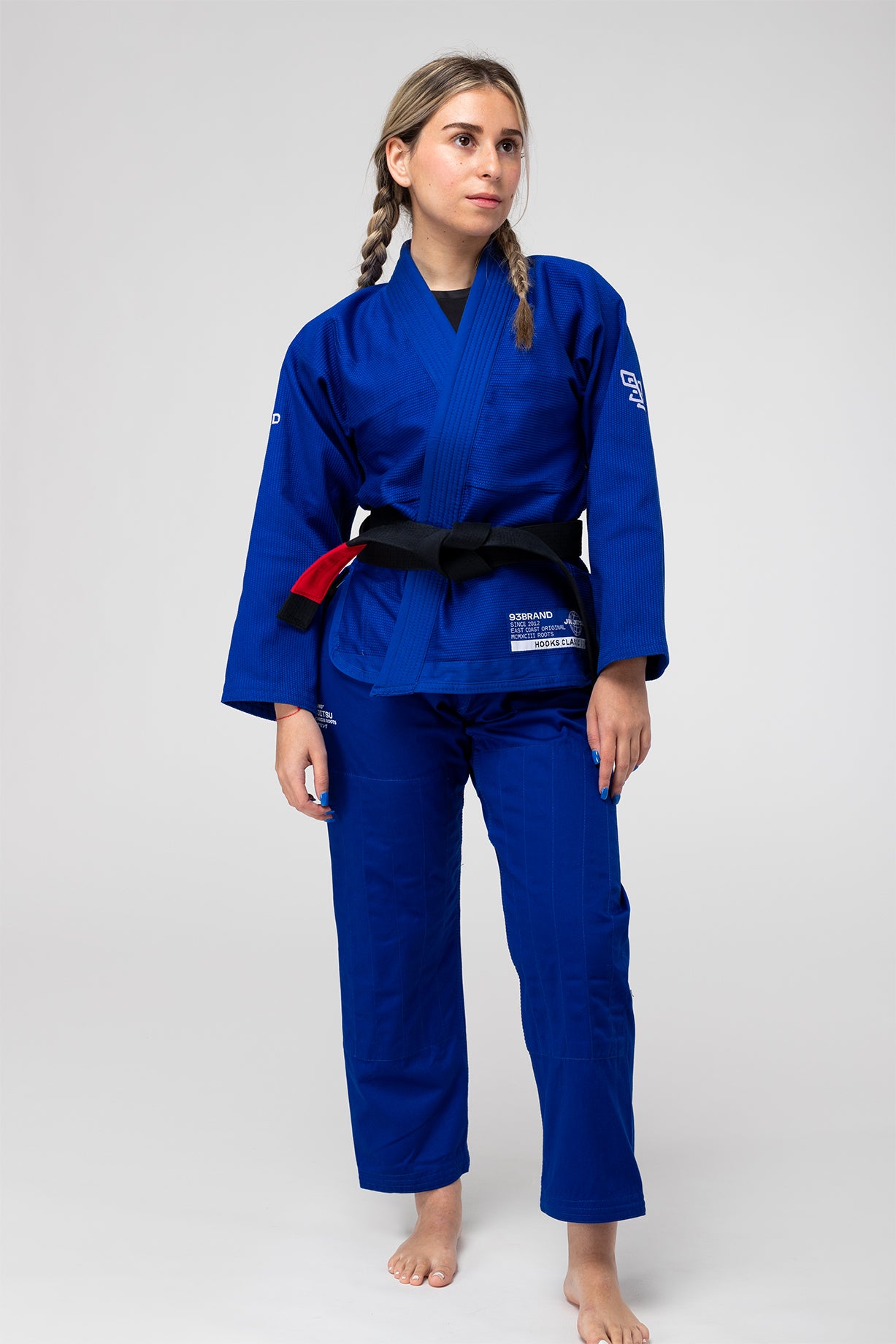 HOOKS CLASSIC Women's Jiu Jitsu Gi - Blue