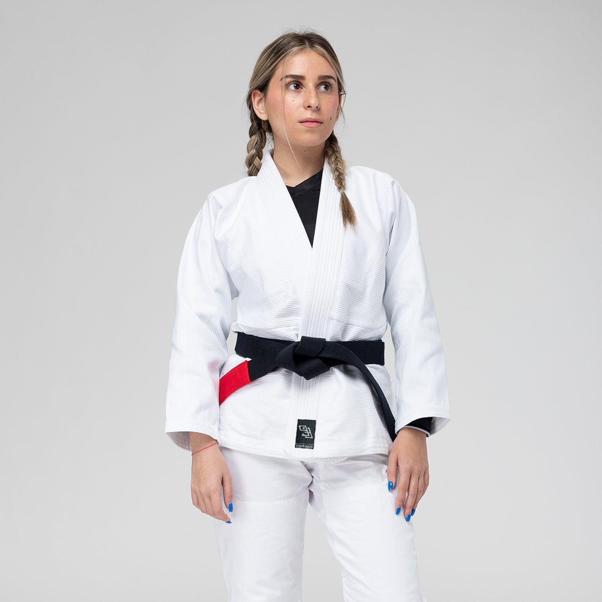 Jiu Jitsu Gi De Jiu-jitsu Blanc Uni Basique (1/140 Cm), Blanc