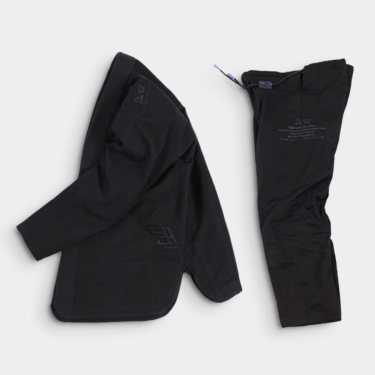 BRUNT Jusco fit ブラック 93brand C-SPEC 