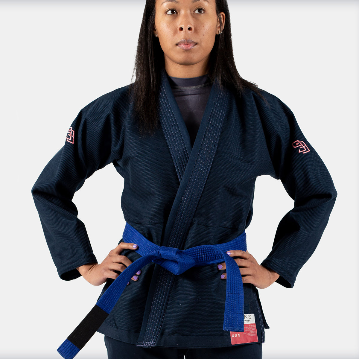 HOOKS V5 Women's Jiu Jitsu Gi - Navy