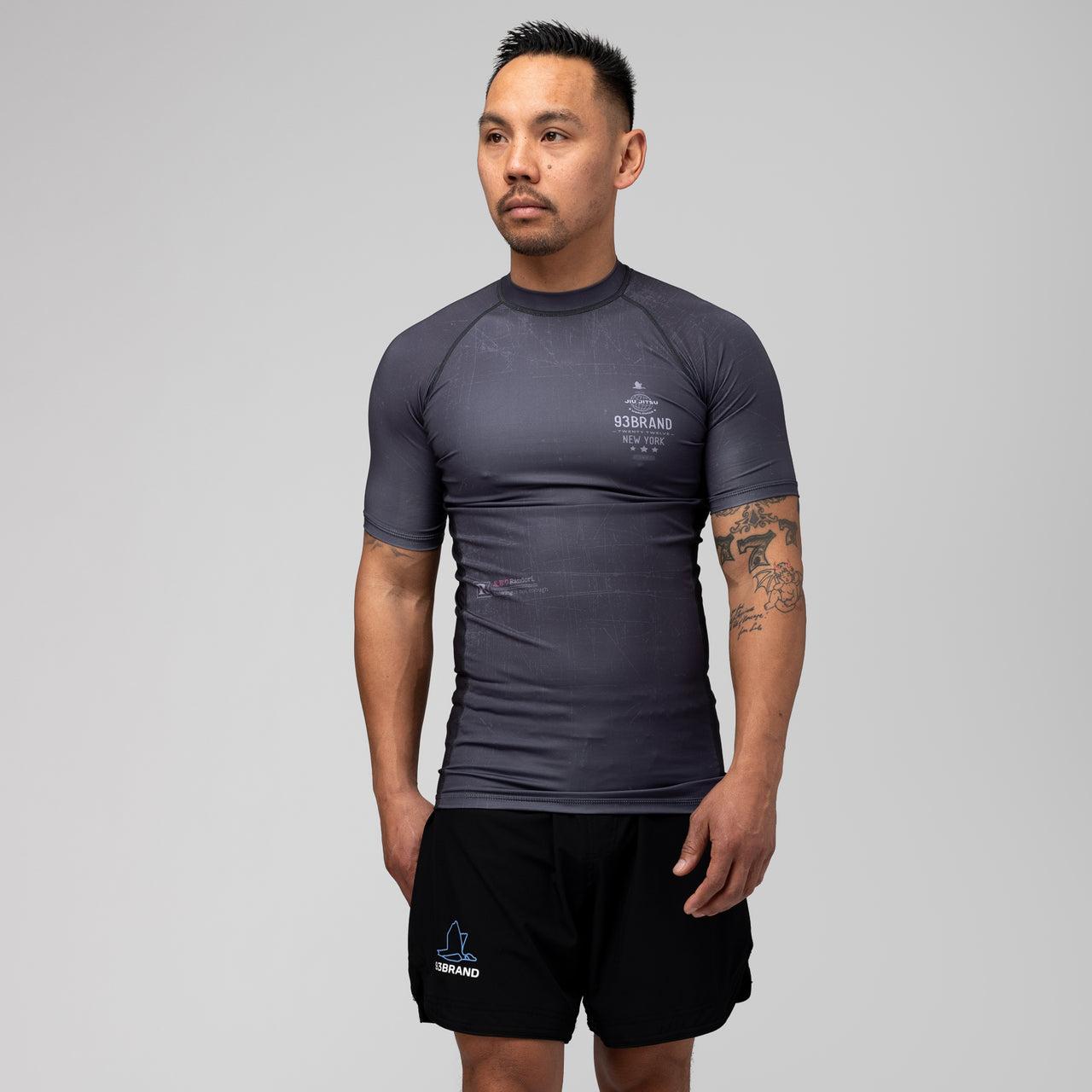 RANDORI Rash Guard - Short Sleeve