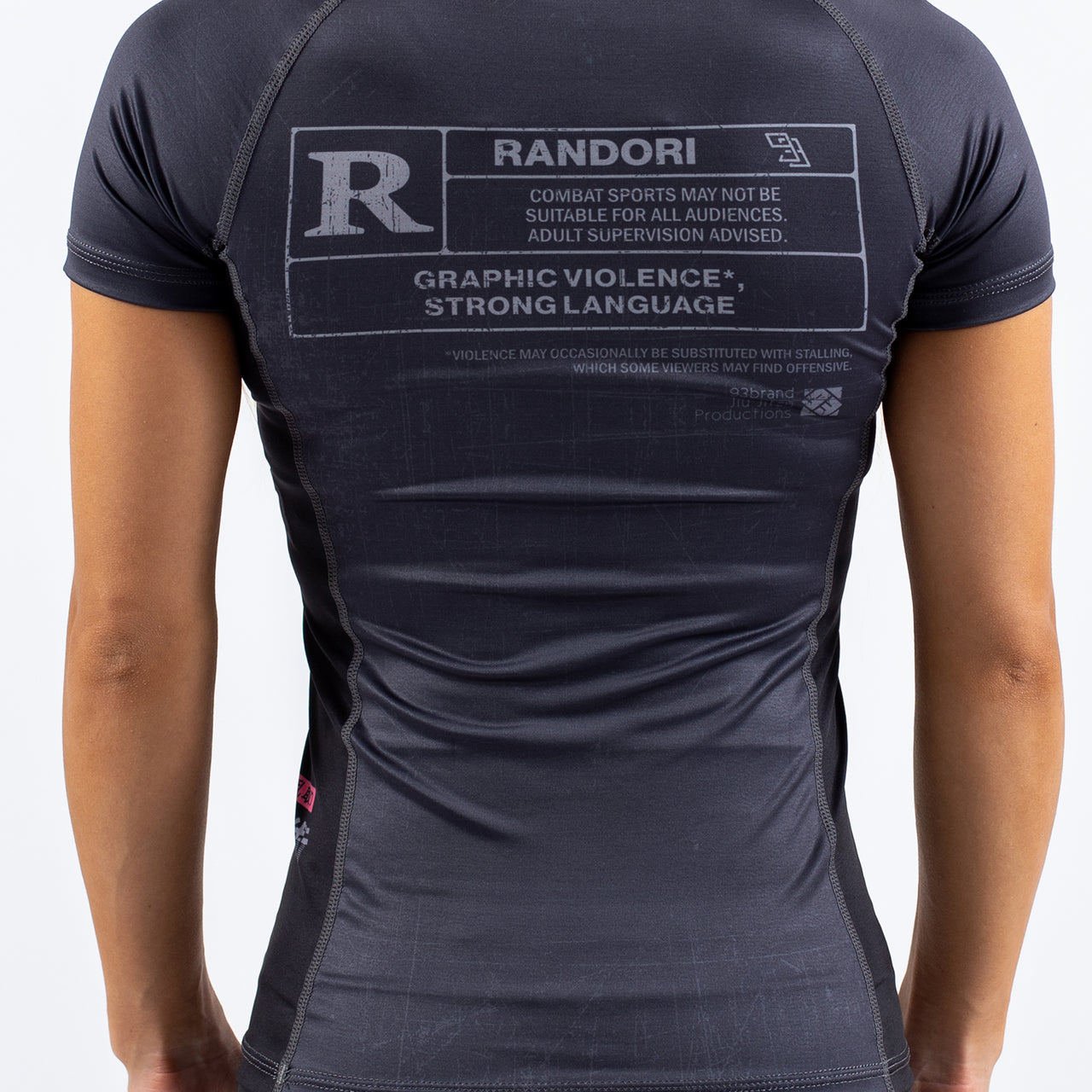 RANDORI Women's Rash Guard - Short Sleeve