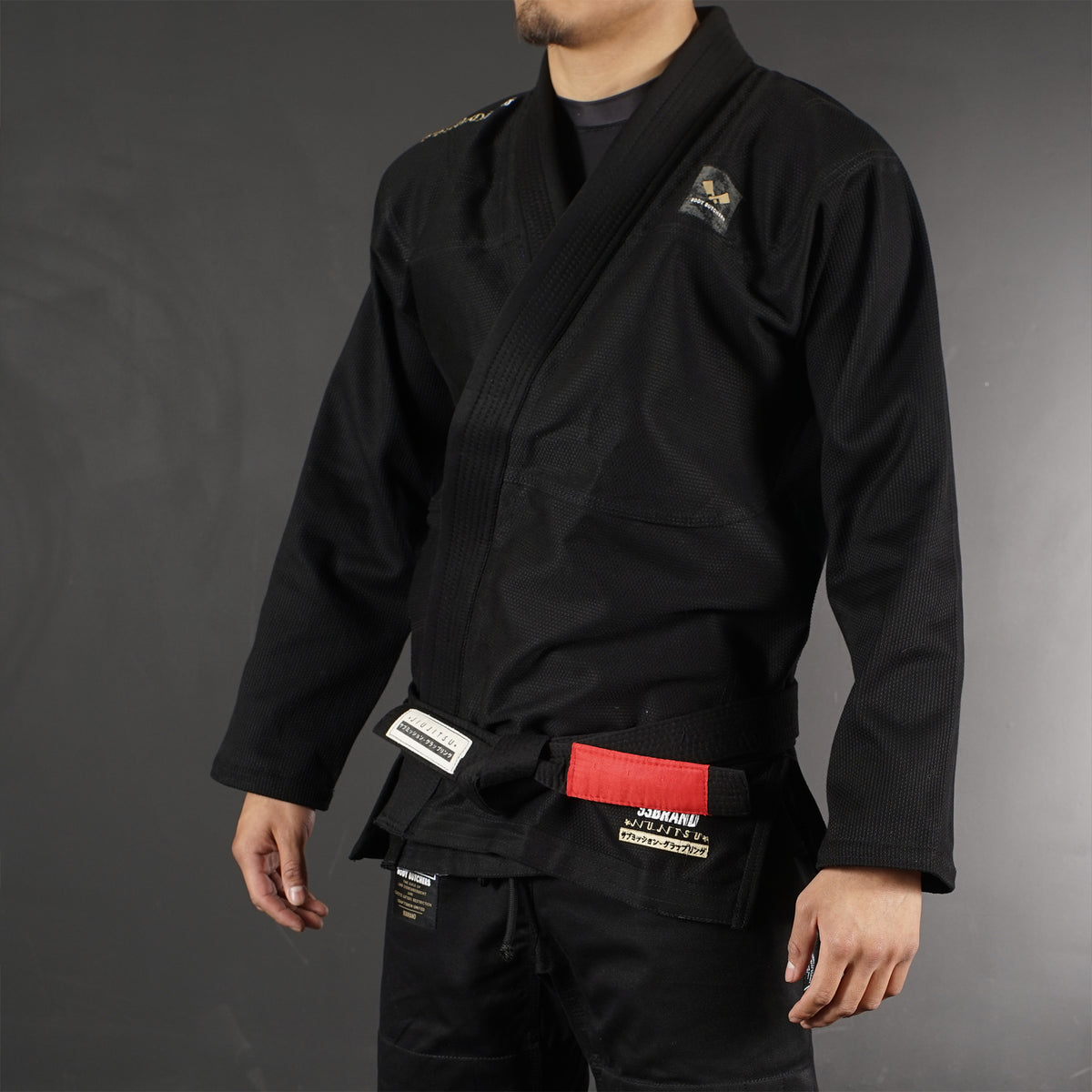 BODY BUTCHERS Black Jiu Jitsu Gi – 93brand