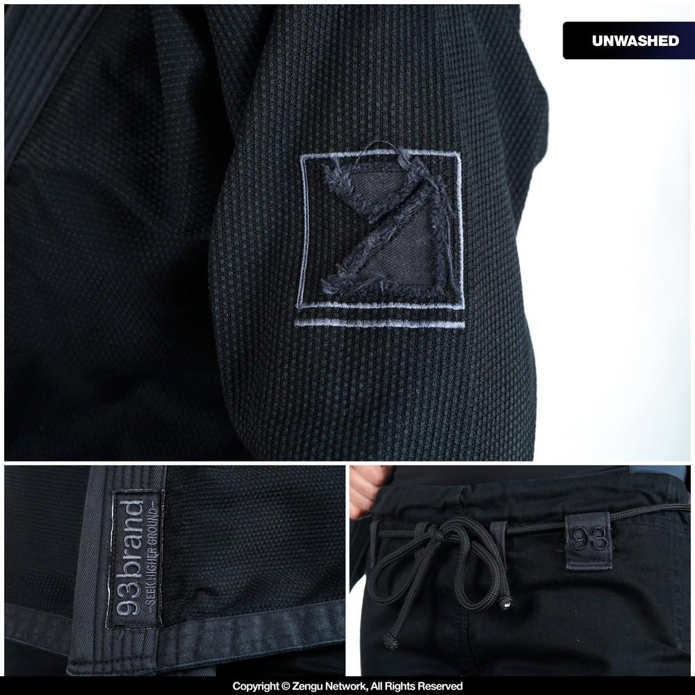 STRASSE Women's Black Jiu Jitsu Gi – 93brand