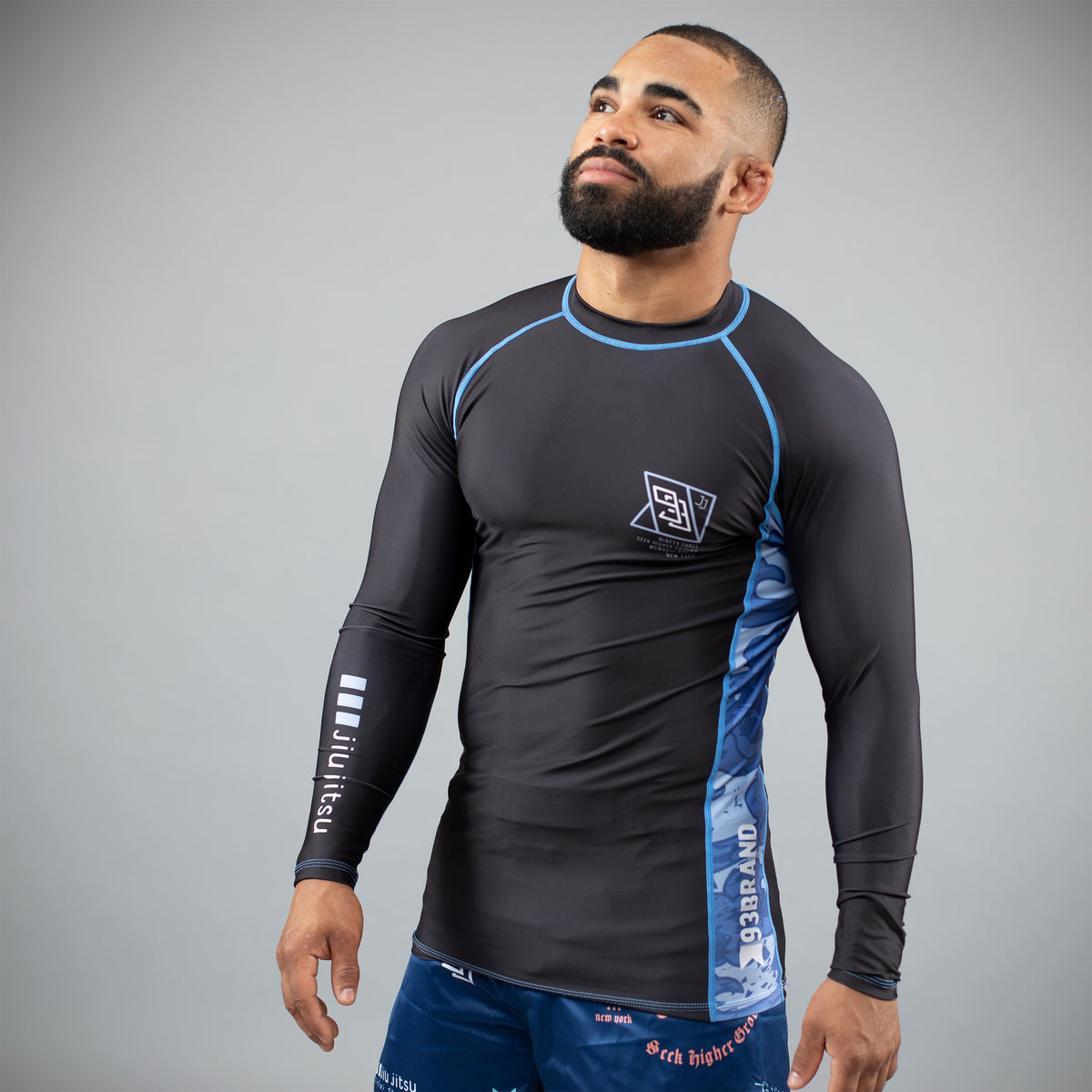 WIND CAMO Women's Ranked BJJ Rash Guards (All Colors) – 93brand