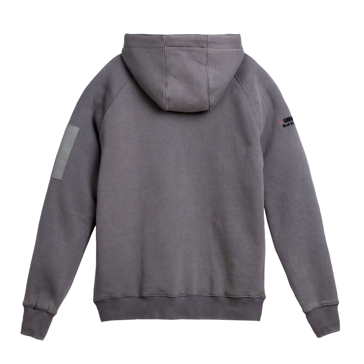 Hybrid Hoodie (Pearl Weave Integrated) - Grey