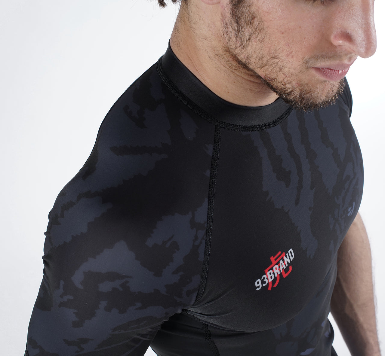 DARK TIGER Rash Guard