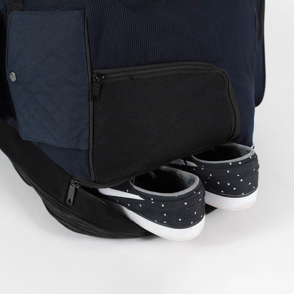 XL Pearl Weave Duffel Bag - Dark Navy Blue – 93brand