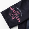 BAD GRAPPLERS CLUB Women's Short Sleeve Rash Guard (Black)