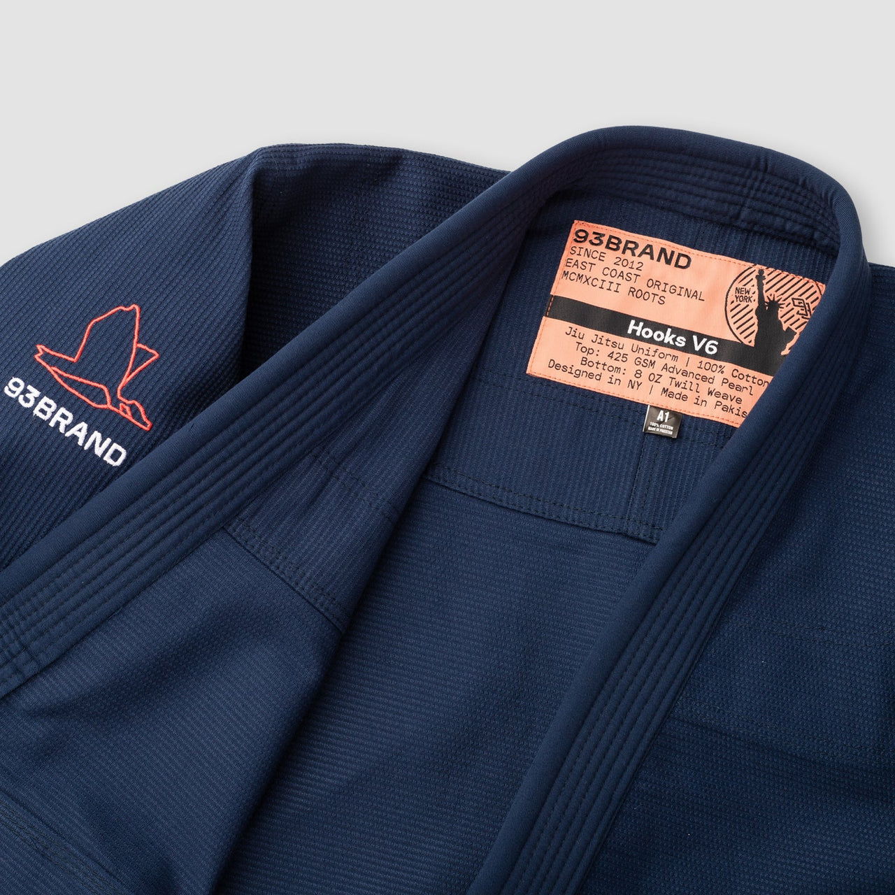 HOOKS V6 Women's Jiu Jitsu Gi - Navy