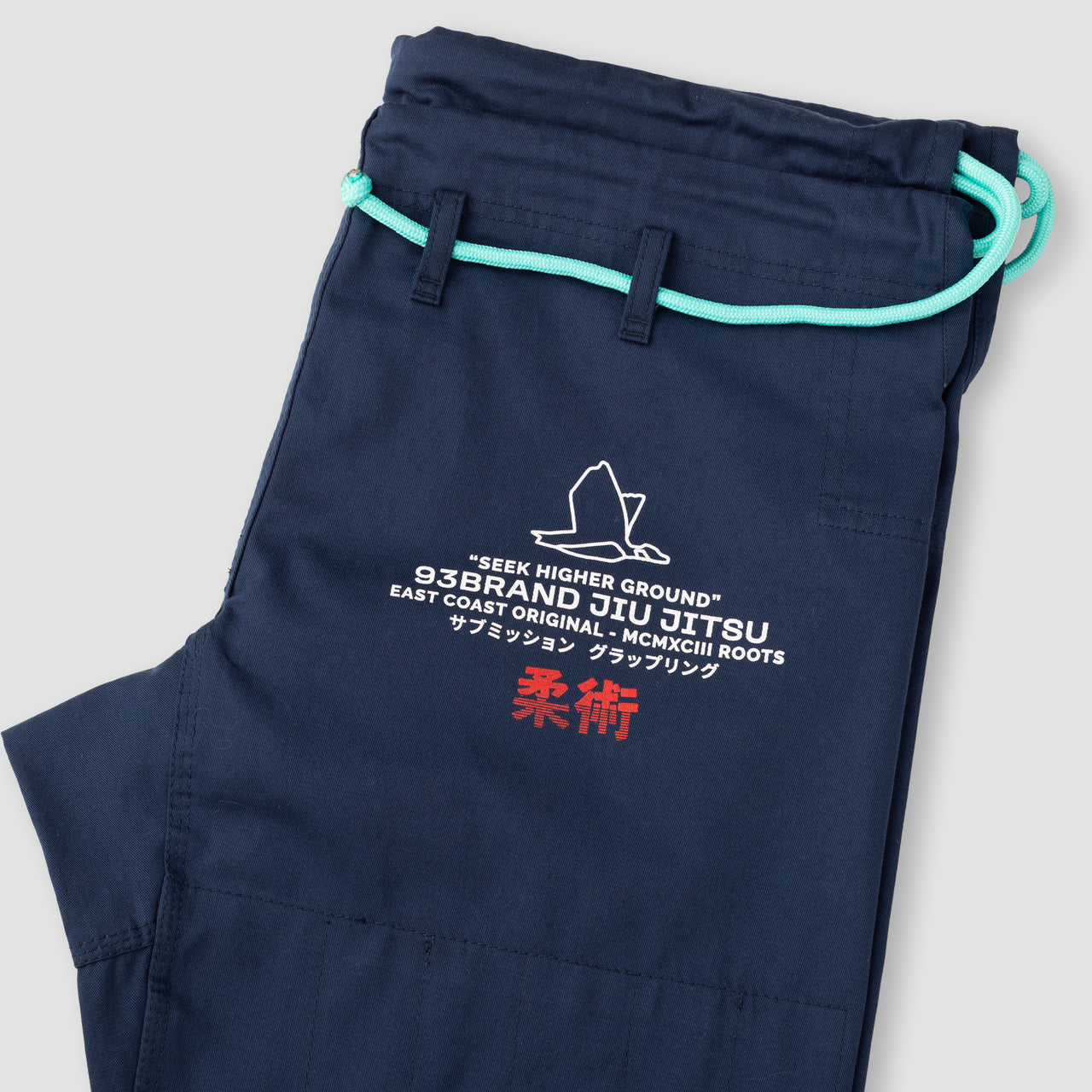 HOOKS V6 Jiu Jitsu Gi - Navy