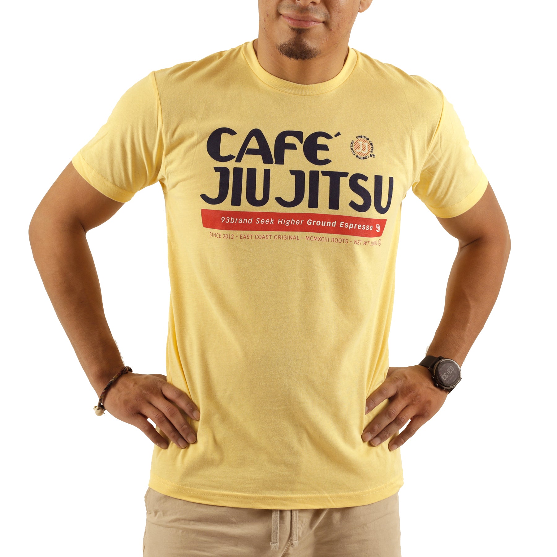 CAFE JIU JITSU Tee