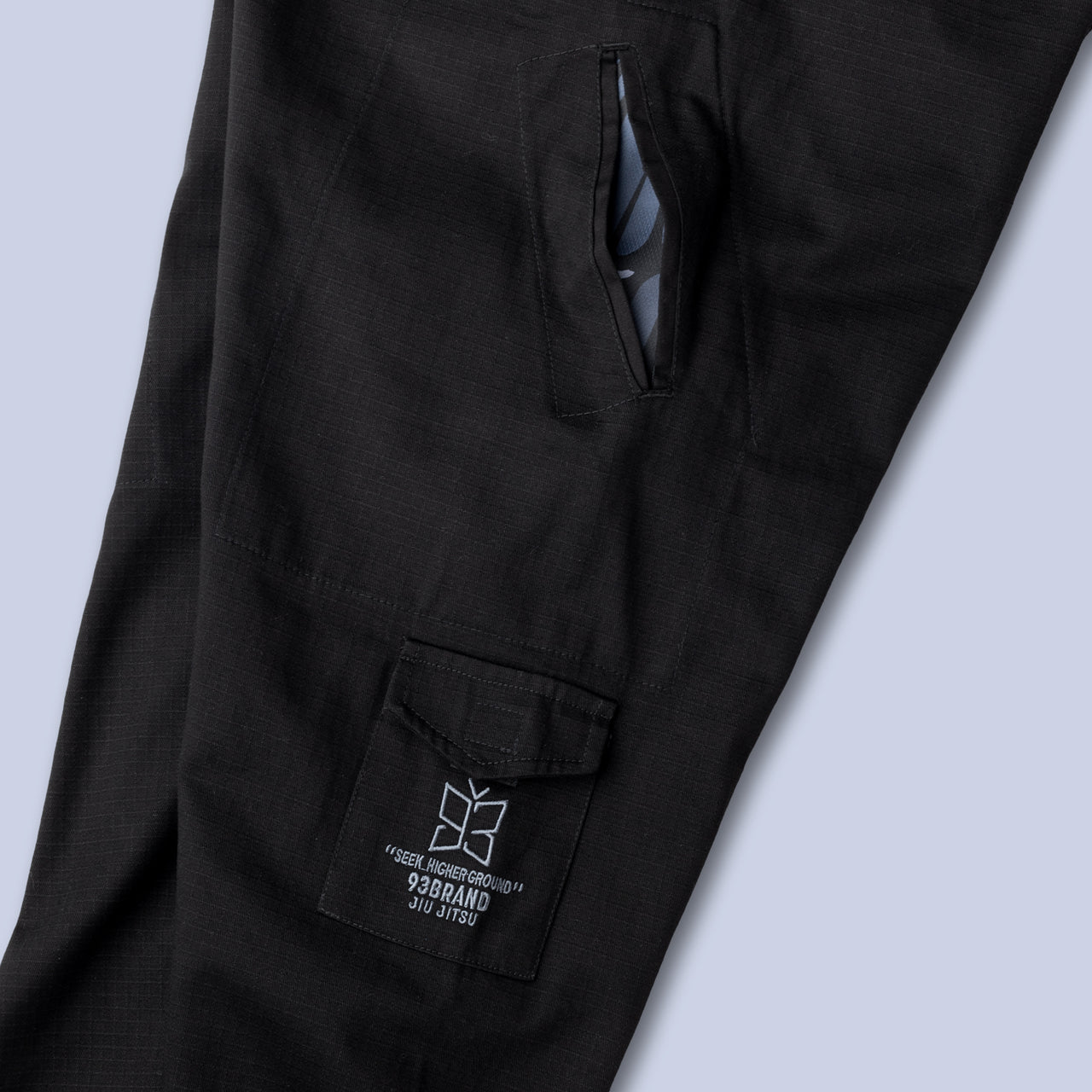 BUTTERFLY ORIGINALS Casual Gi Pants - Black