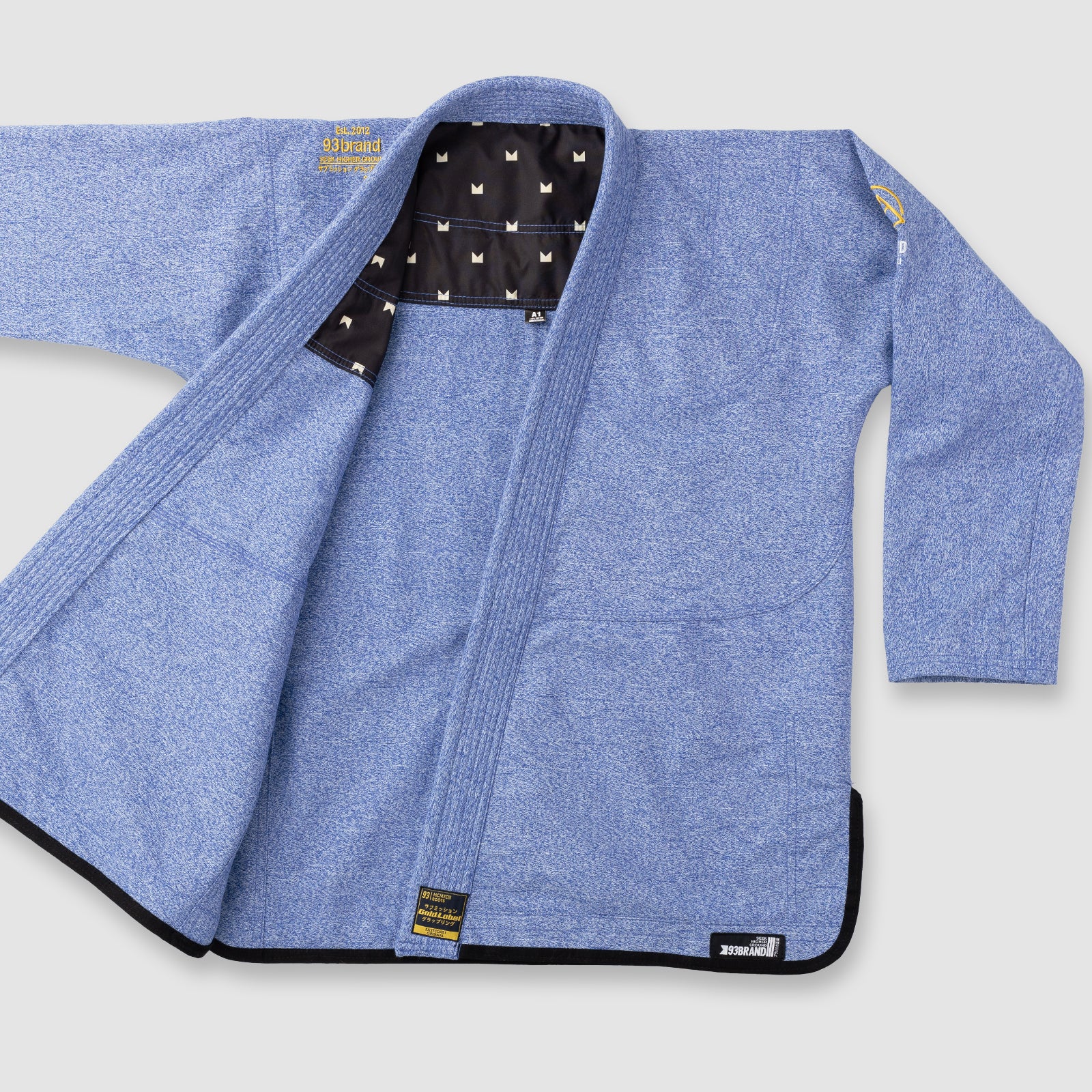 GOLD LABEL V2 Women's Jiu Jitsu Gi - Blue