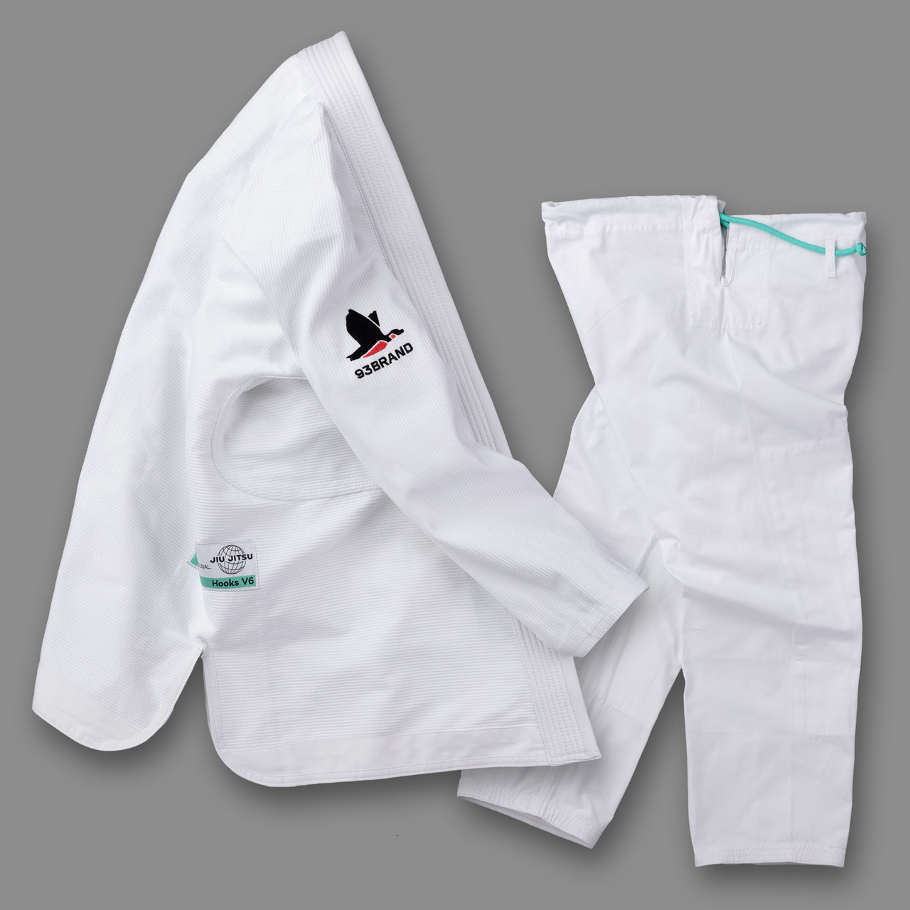 HOOKS V6 Women's Jiu Jitsu Gi - White