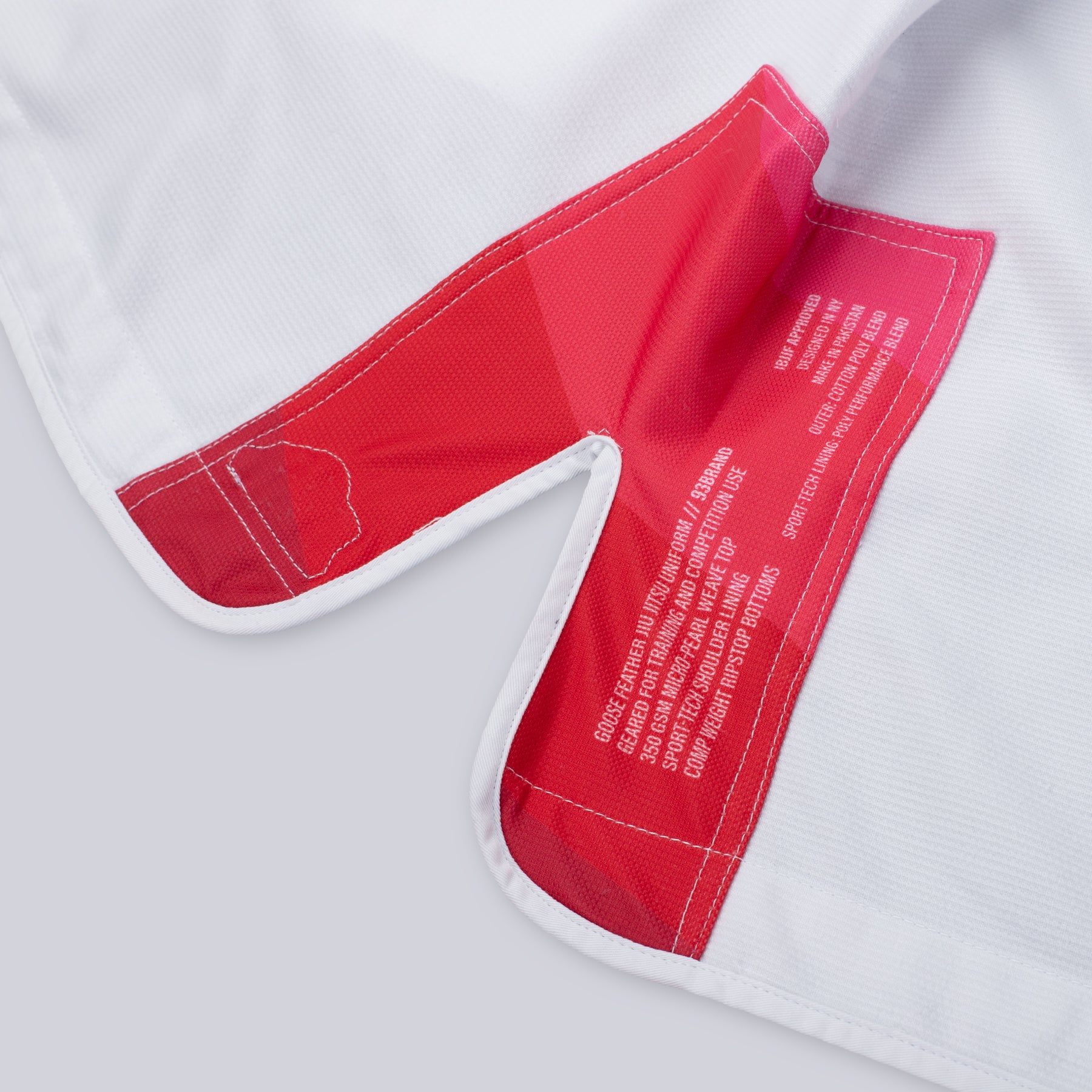 GOOSE FEATHER Lightweight Jiu Jitsu Gi