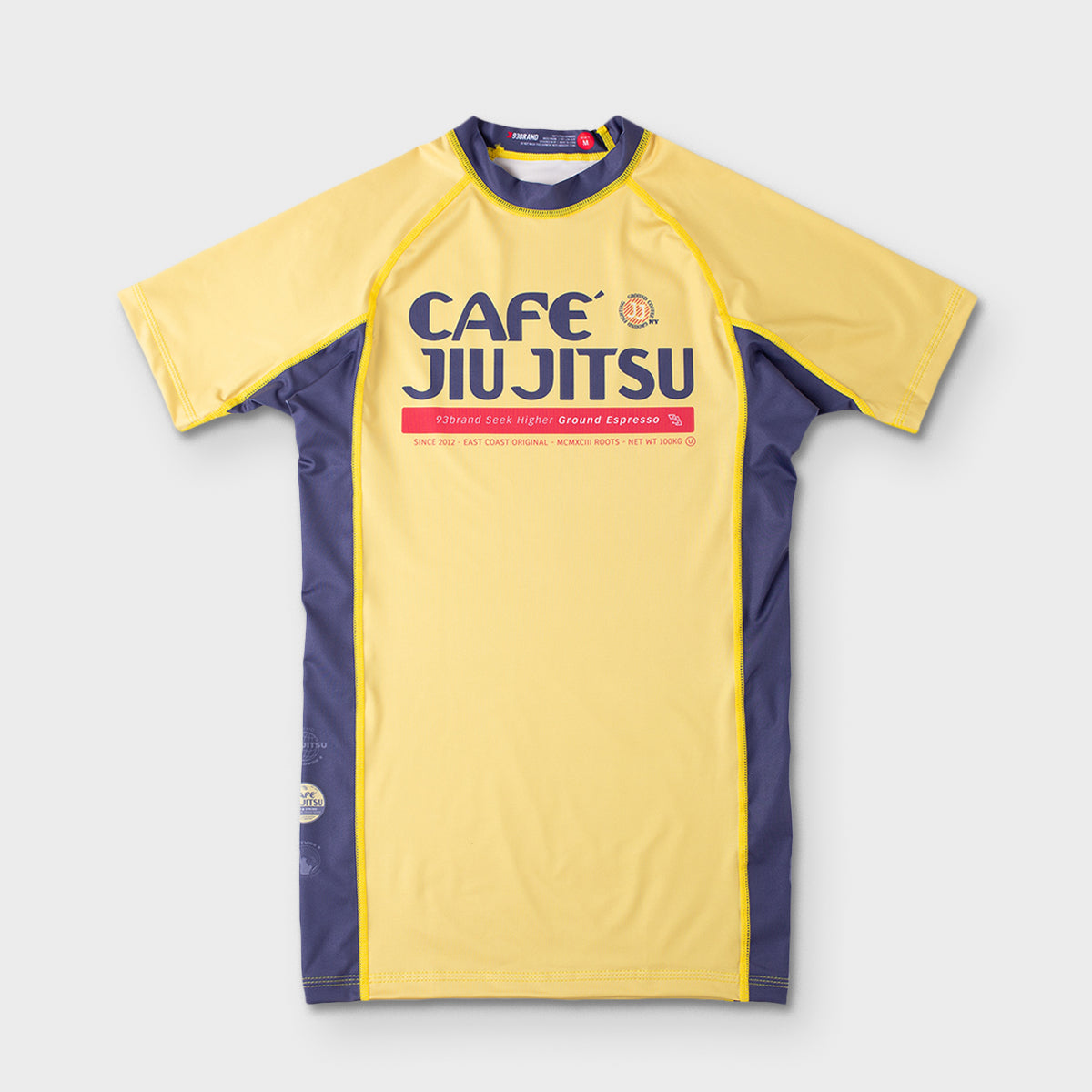 CAFE JIU JITSU 2.0 Men's Rash Guard