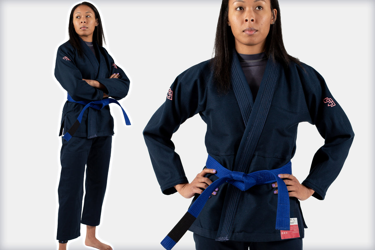 HOOKS V5 Women's Jiu Jitsu Gi - Navy