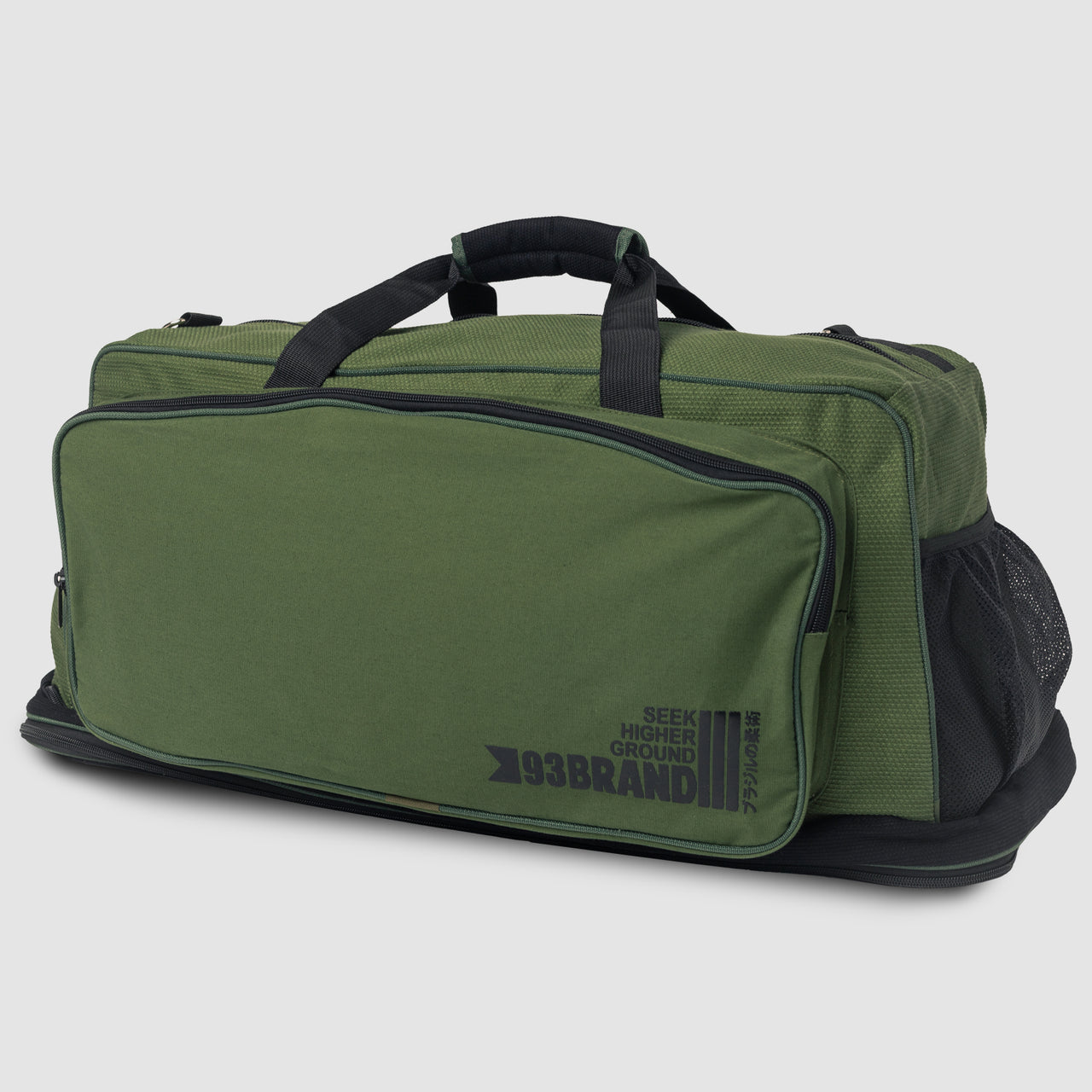 XL Pearl Weave Duffel Bag - Olive Drab Green