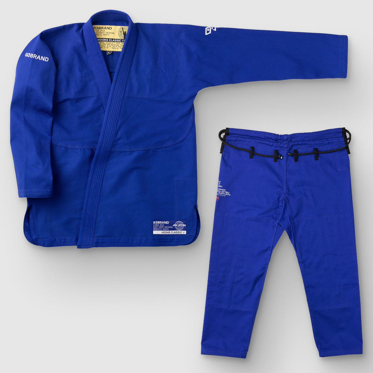 HOOKS CLASSIC Women's Jiu Jitsu Gi - Blue