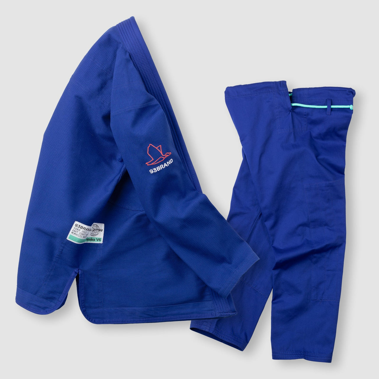 HOOKS V6 Women's Jiu Jitsu Gi - Royal Blue