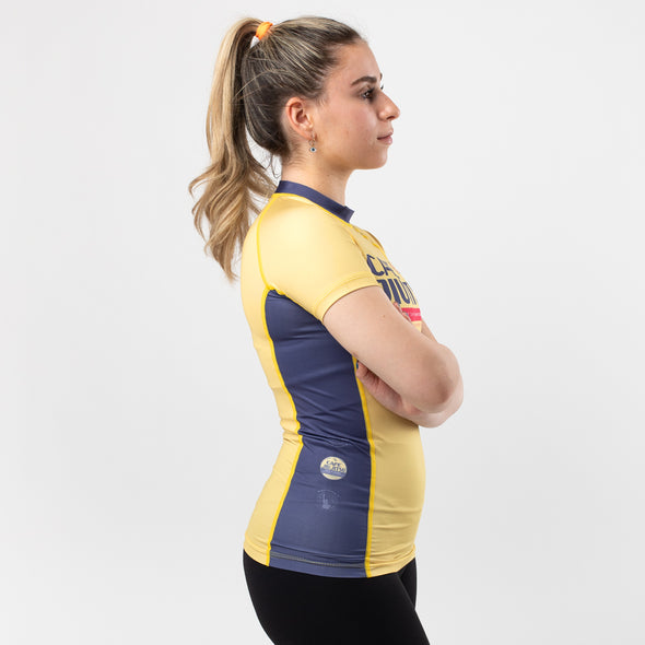 CAFE JIU JITSU 2.0 Women's Rash Guard