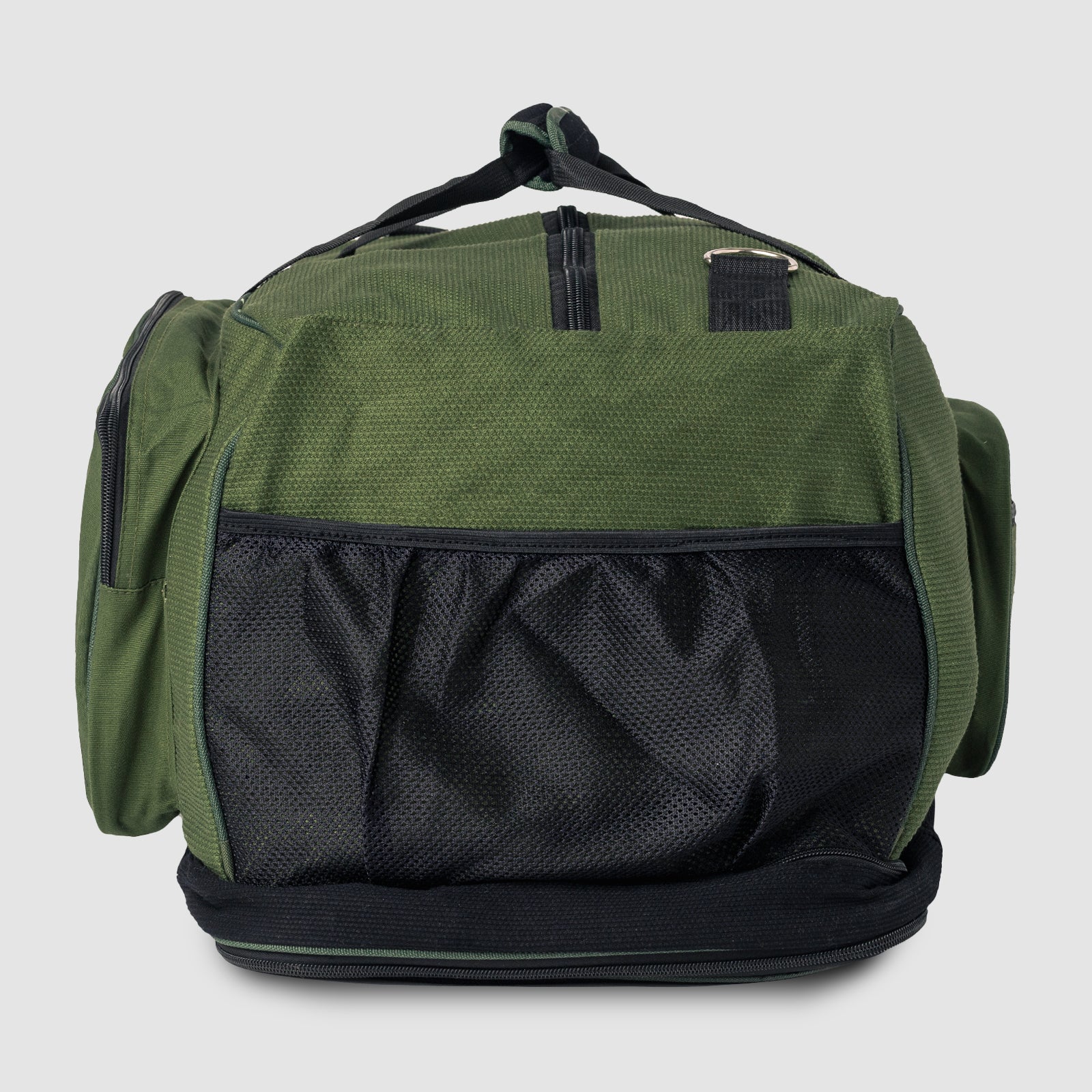 XL Pearl Weave Duffel Bag - Olive Drab Green
