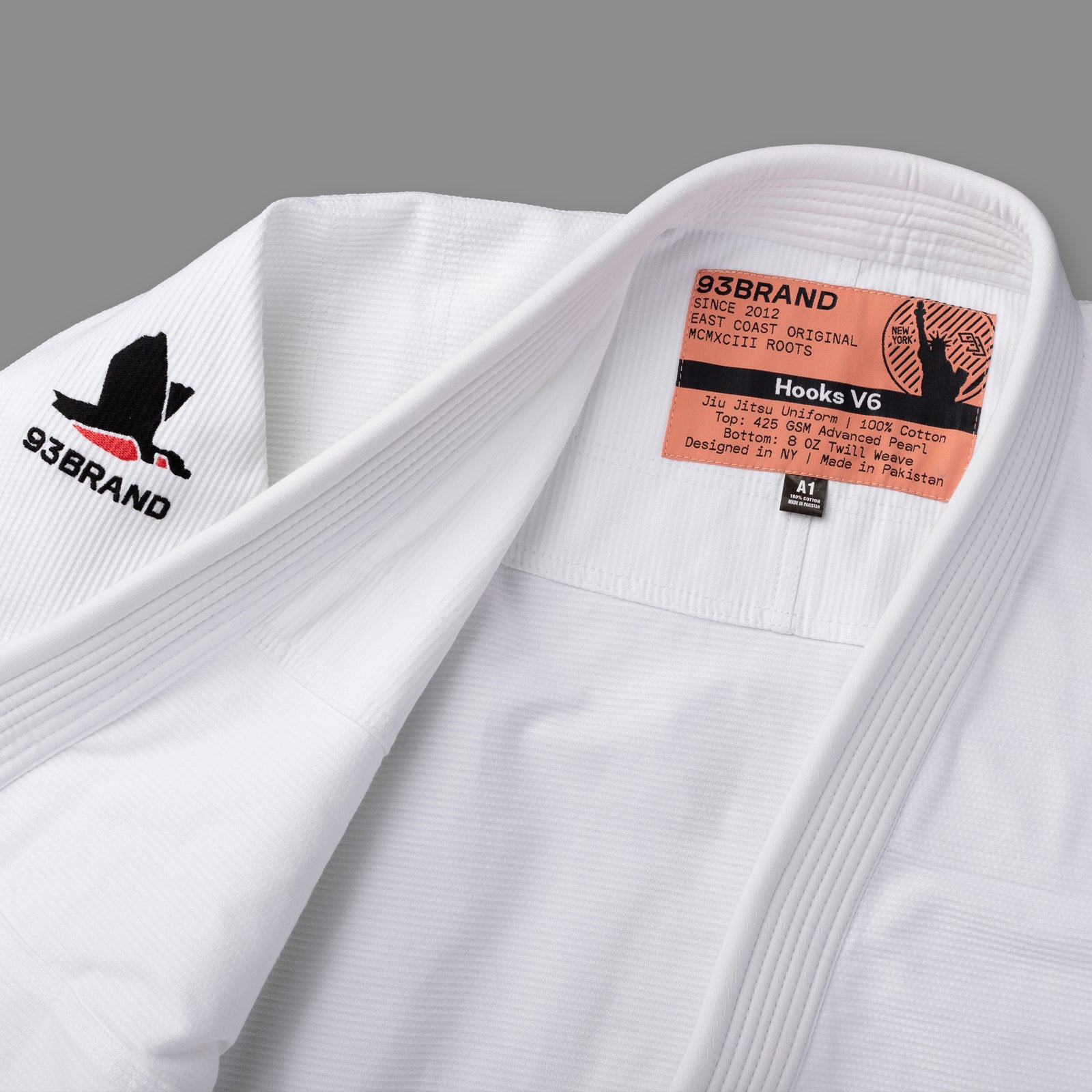 93 brand hooks v3 weight HOOKS V6 Jiu Jitsu Gi