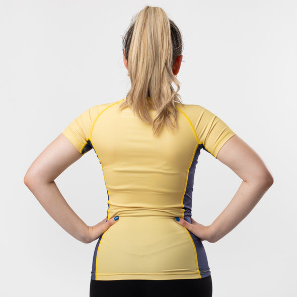 CAFE JIU JITSU 2.0 Women's Rash Guard