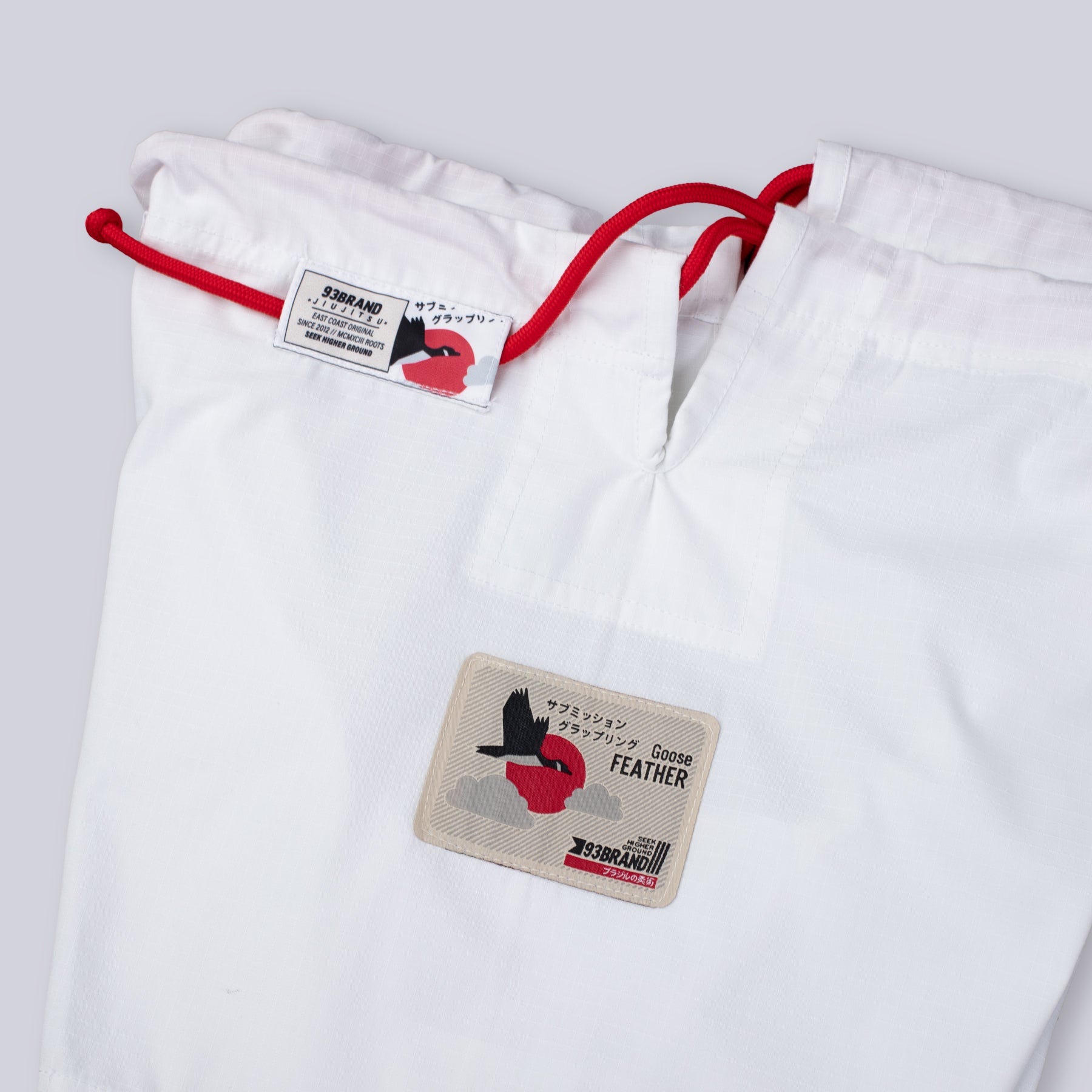 GOOSE FEATHER Lightweight Jiu Jitsu Gi