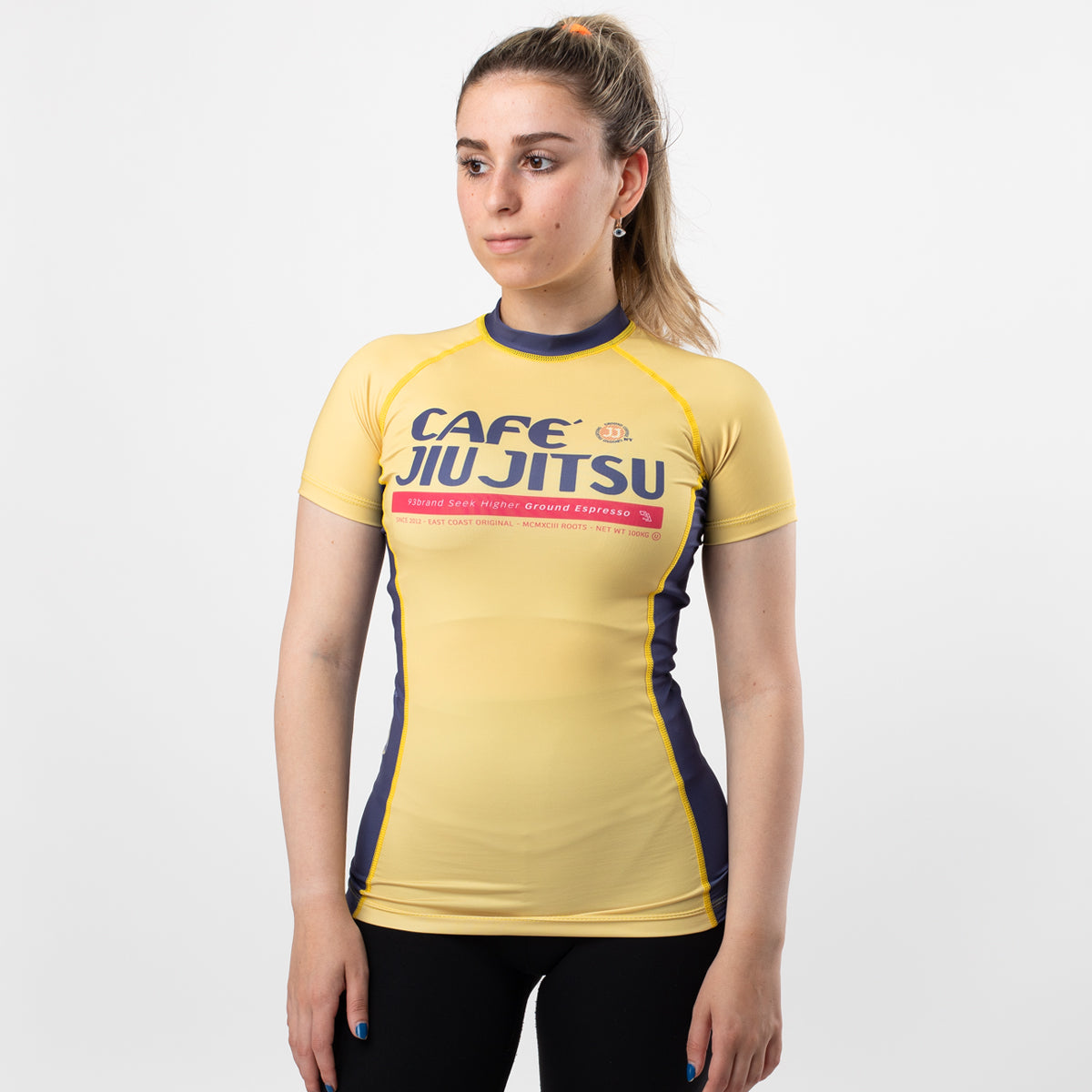 CAFE JIU JITSU 2.0 Women's Rash Guard