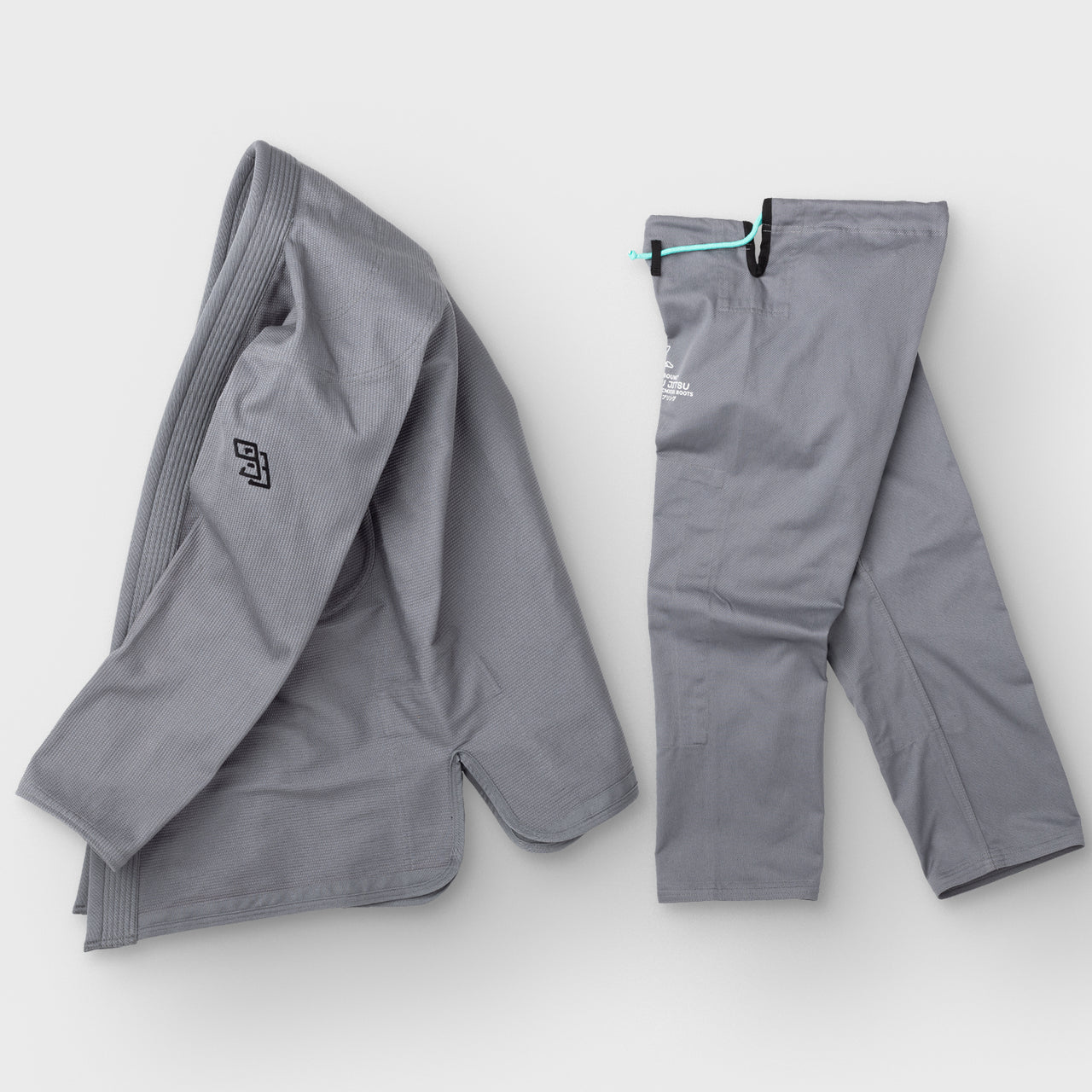 HOOKS V6 Jiu Jitsu Gi - Grey