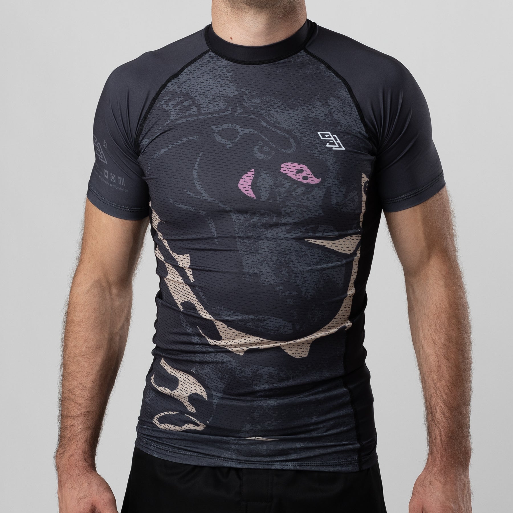 Rash★ STRIKE Short Sleeve Rash Guard