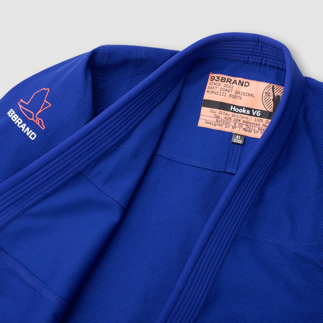 HOOKS V6 Women's Jiu Jitsu Gi - Royal Blue