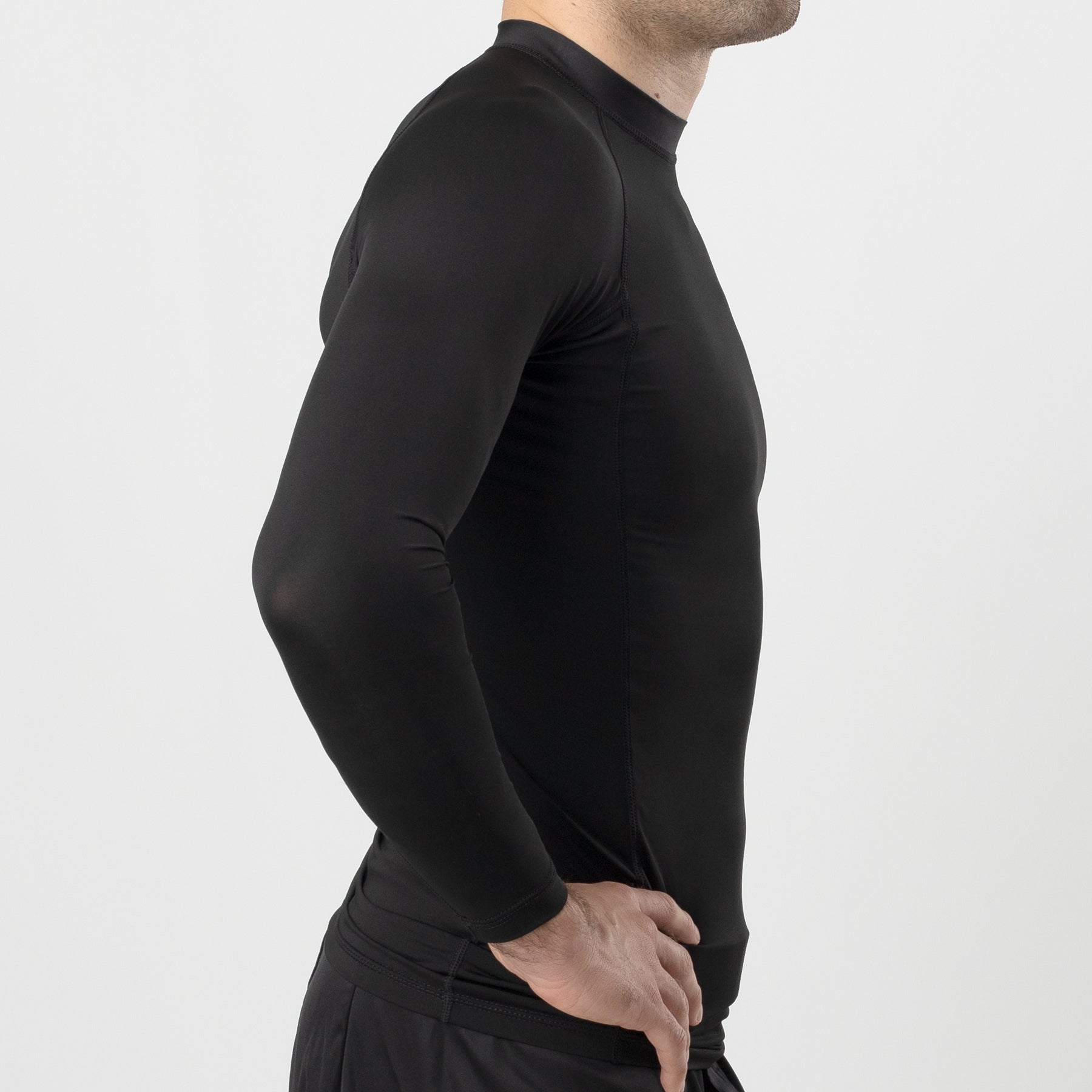 Standard Issue L/S Rash Guard 2-PACK (Black, Smoke Grey)