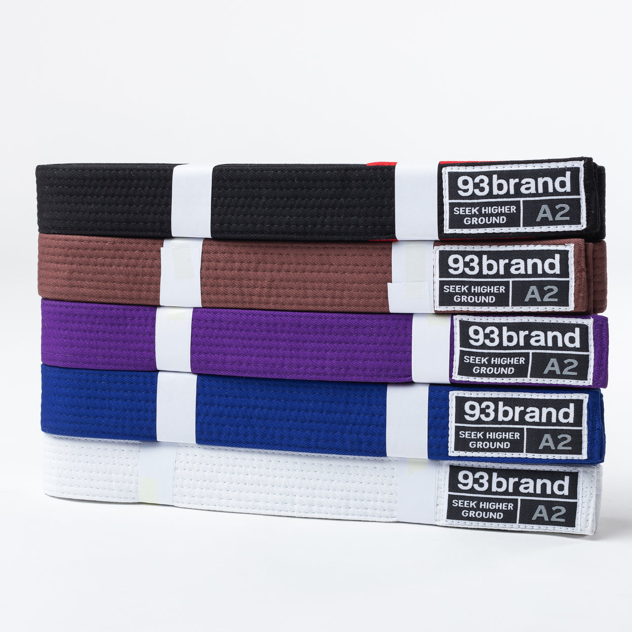 BJJ Rank Belts