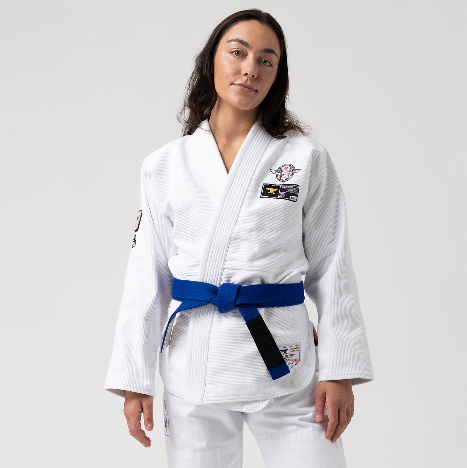 100 KILO V4 Women's Jiu Jitsu Gi - White