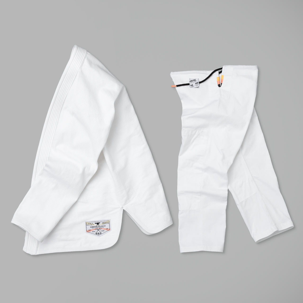 100 KILO V4 Jiu Jitsu Gi - White