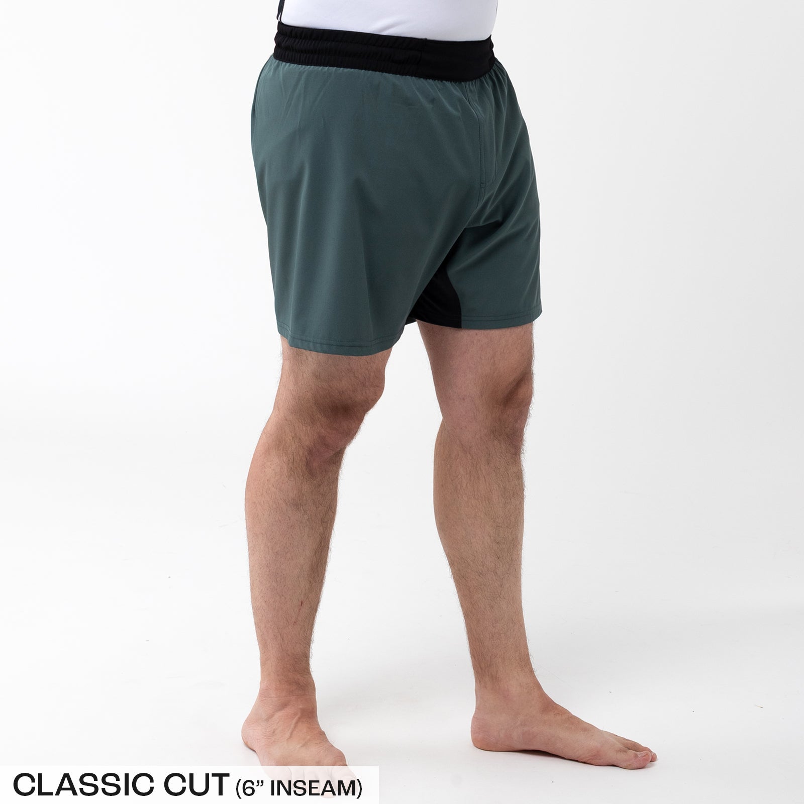STANDARD ISSUE 2-Pack Shorts - Black/Kombu (5
