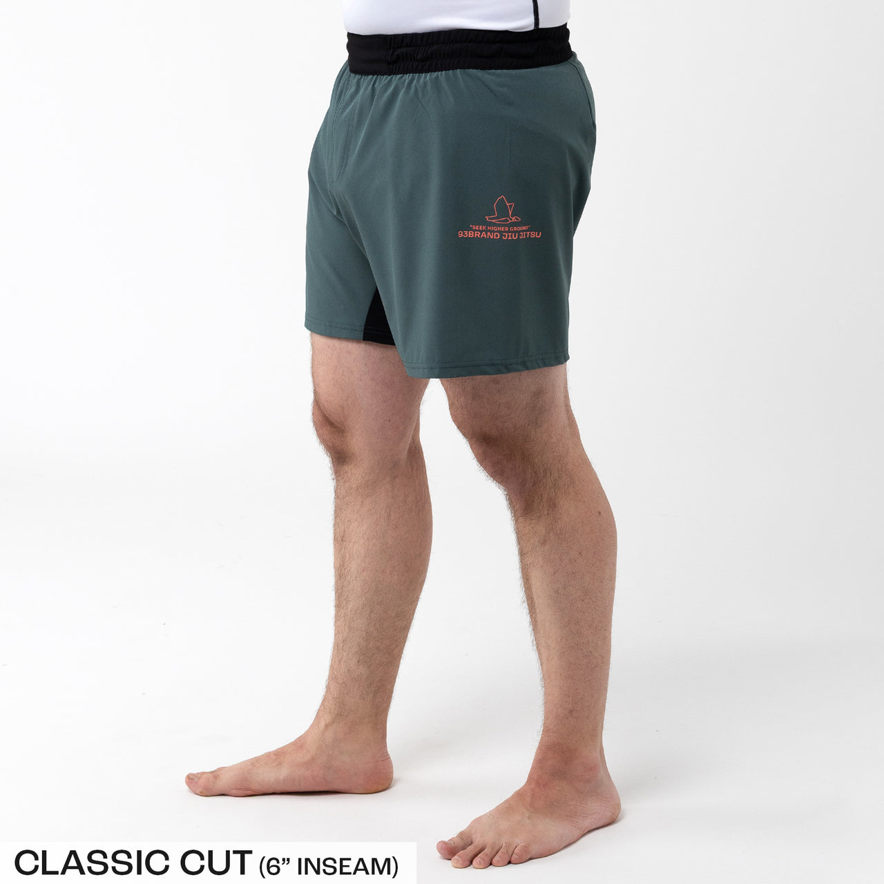 STANDARD ISSUE 2-Pack Shorts - Black/Kombu (5" and 6" inseam)