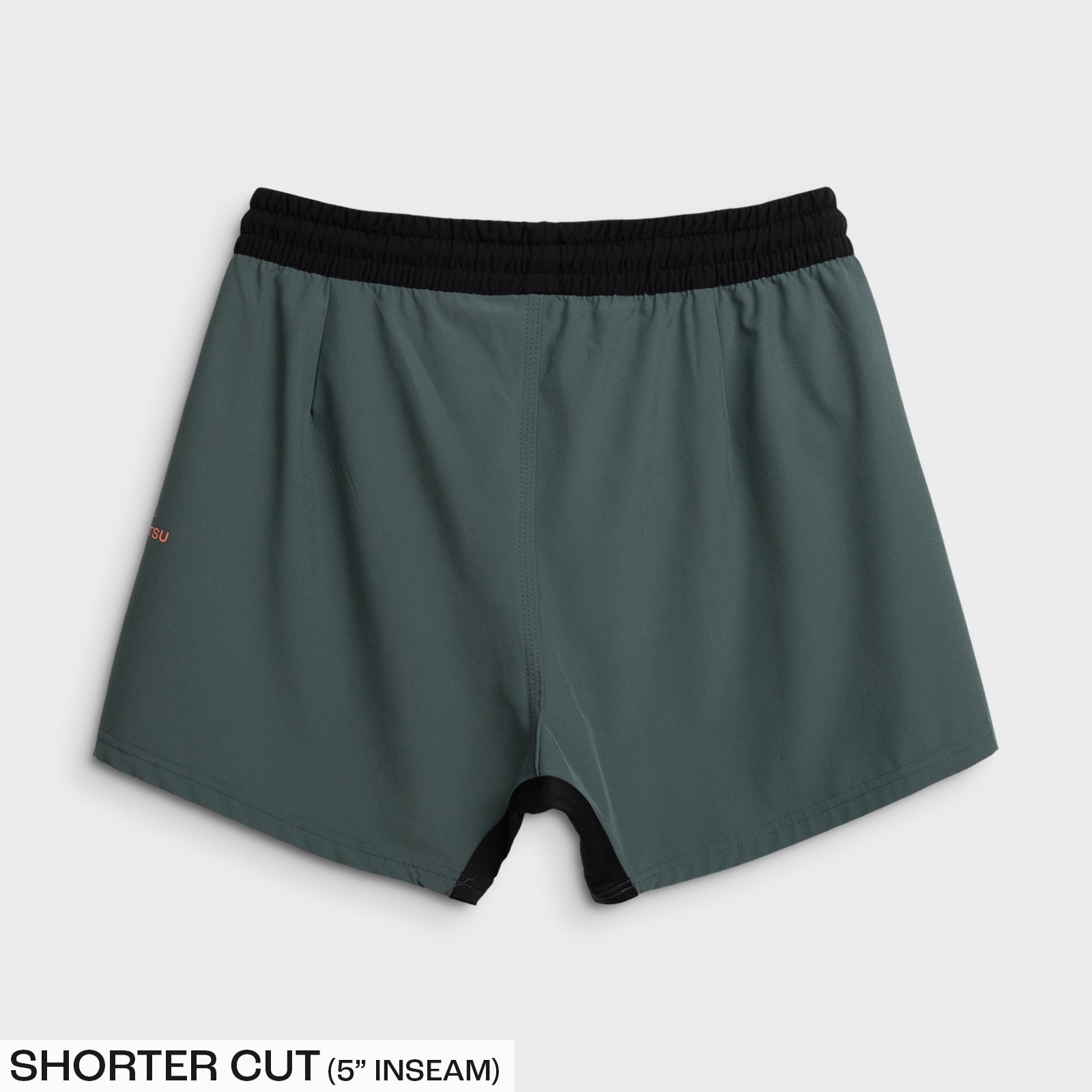 STANDARD ISSUE 2-Pack Shorts - Black/Kombu (5