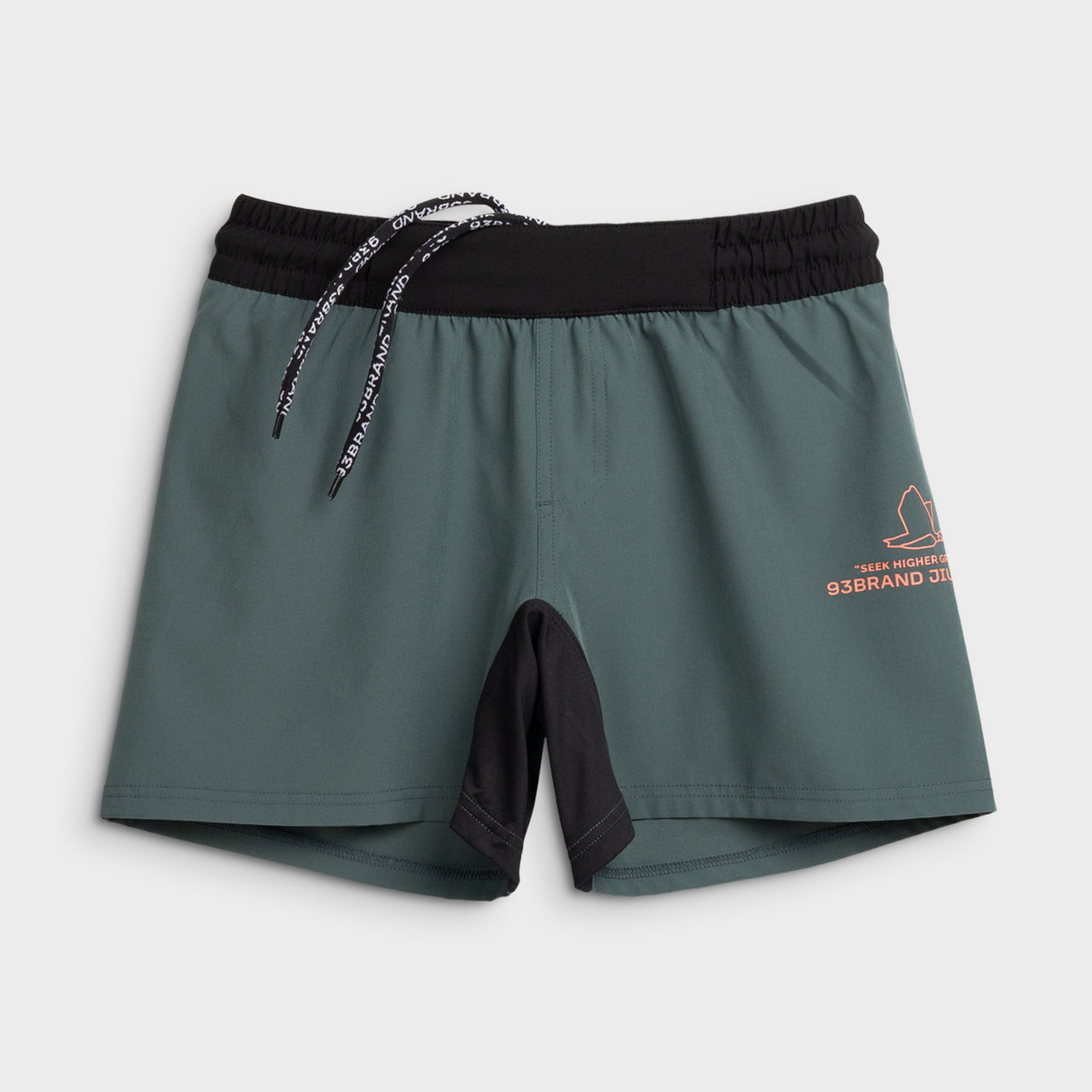 STANDARD ISSUE Women's Shorts 2-PACK - Black/Kombu