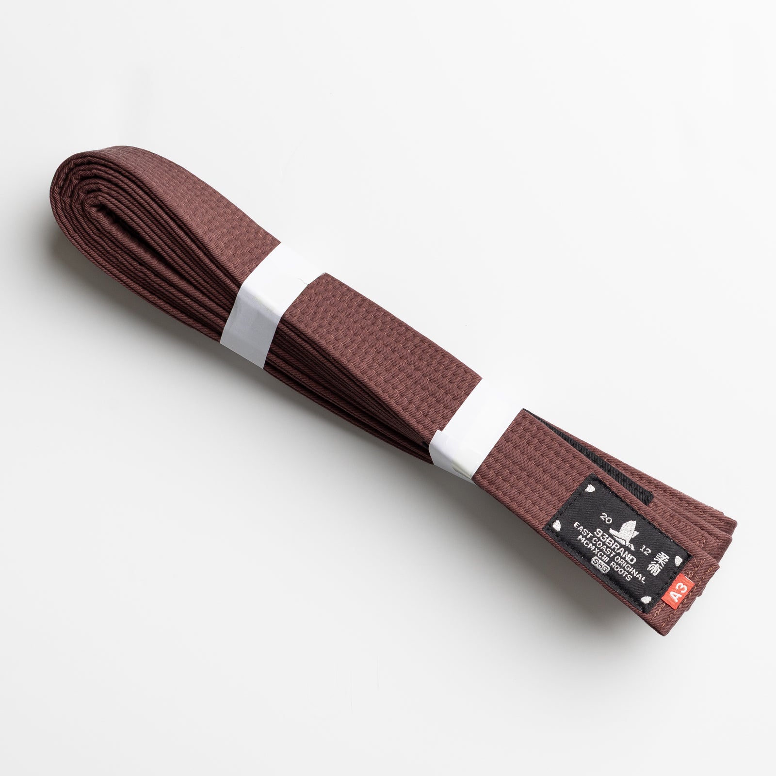 2026 BJJ Rank Belts