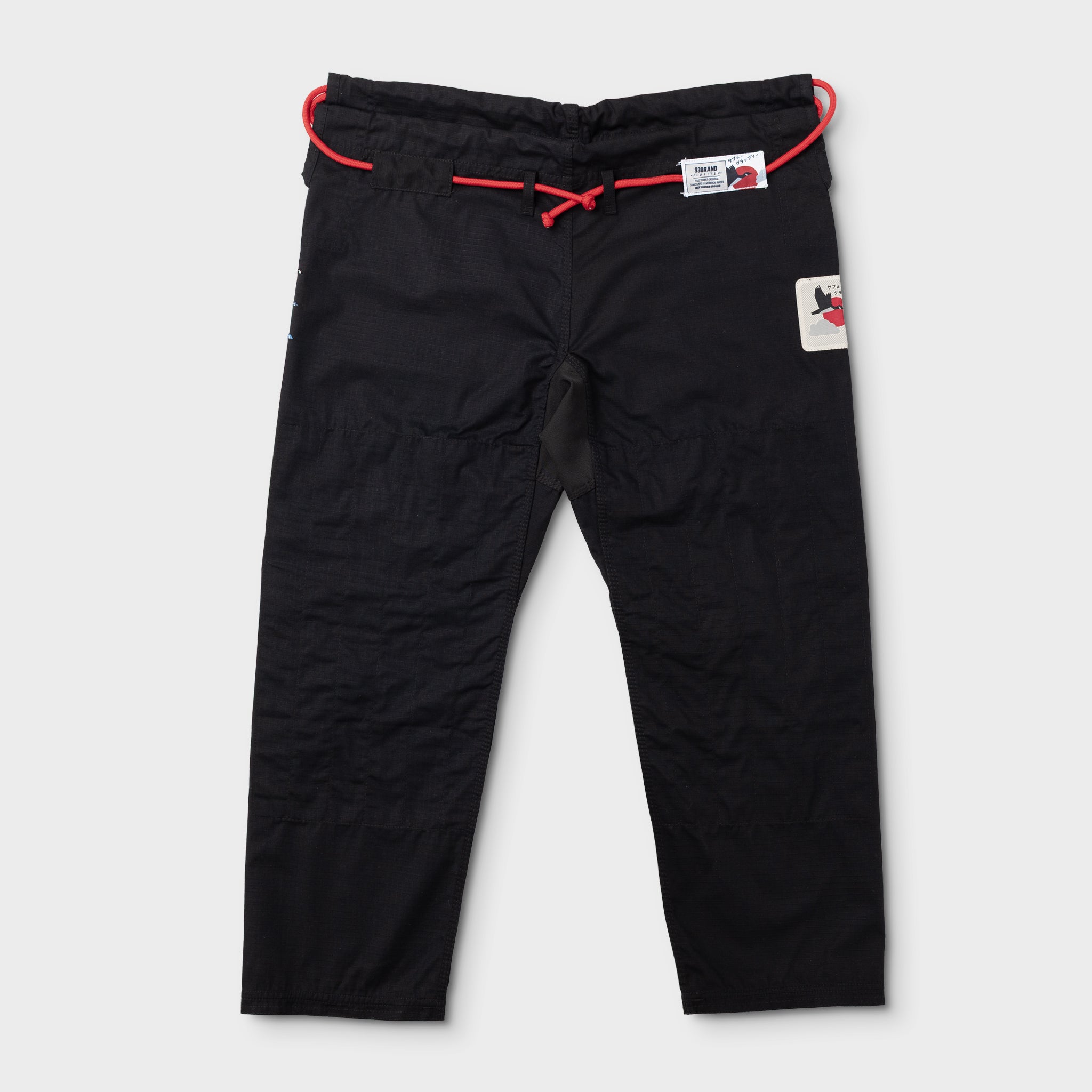【関税込み】STRONGTHE ブラック＆グリーン ルーシュ フーディ GOOSE FEATHER Lightweight Black Jiu Jitsu Gi